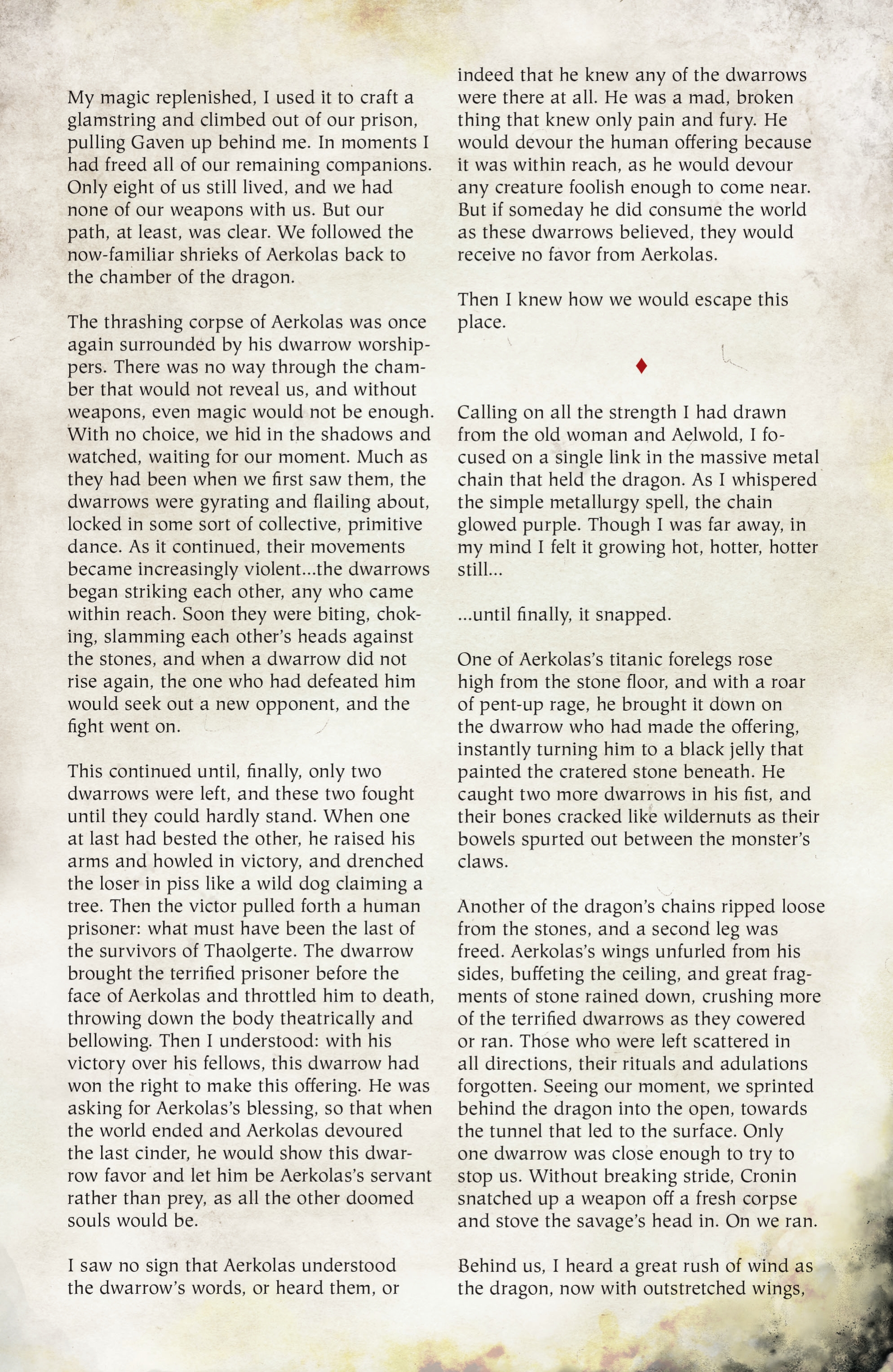 Read online The Fellspyre Chronicles comic -  Issue # TPB (Part 3) - 63