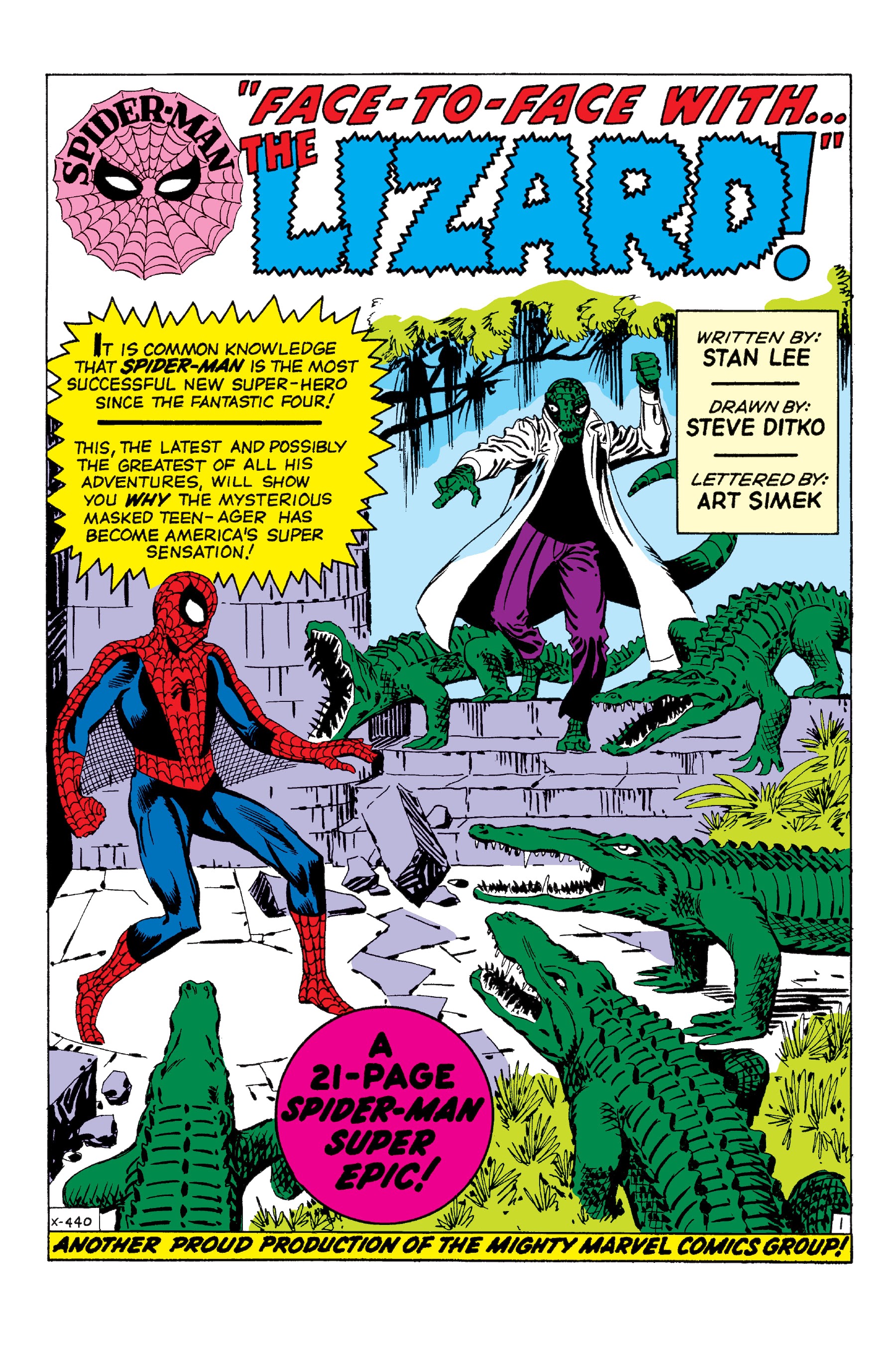 Read online Mighty Marvel Masterworks: The Amazing Spider-Man comic -  Issue # TPB 1 (Part 2) - 37