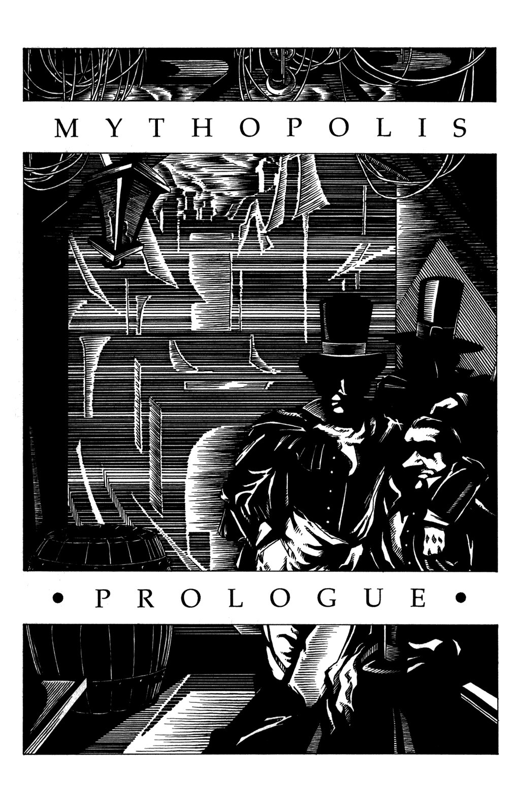 Read online Starchild: Mythopolis comic -  Issue #0 - 3
