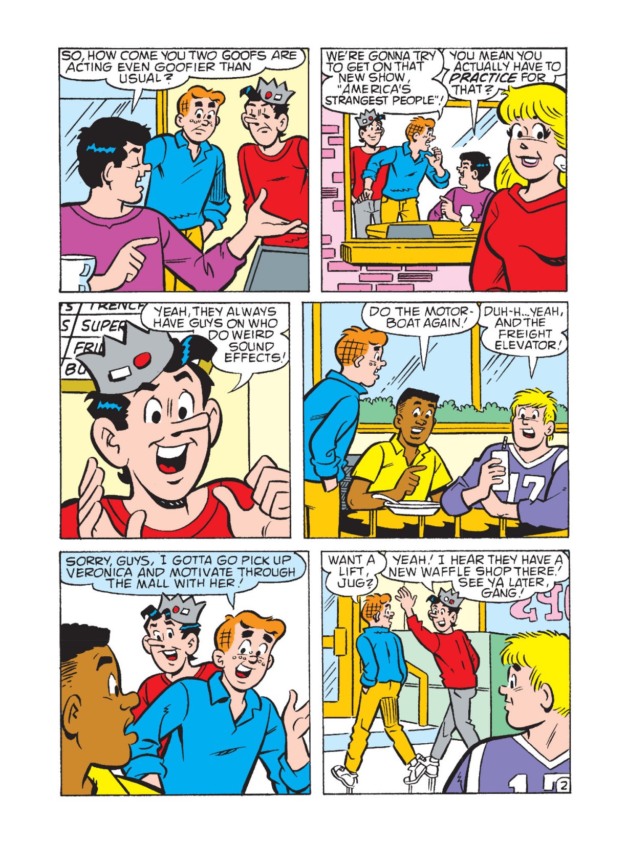Read online Archie & Friends Double Digest comic -  Issue #19 - 31