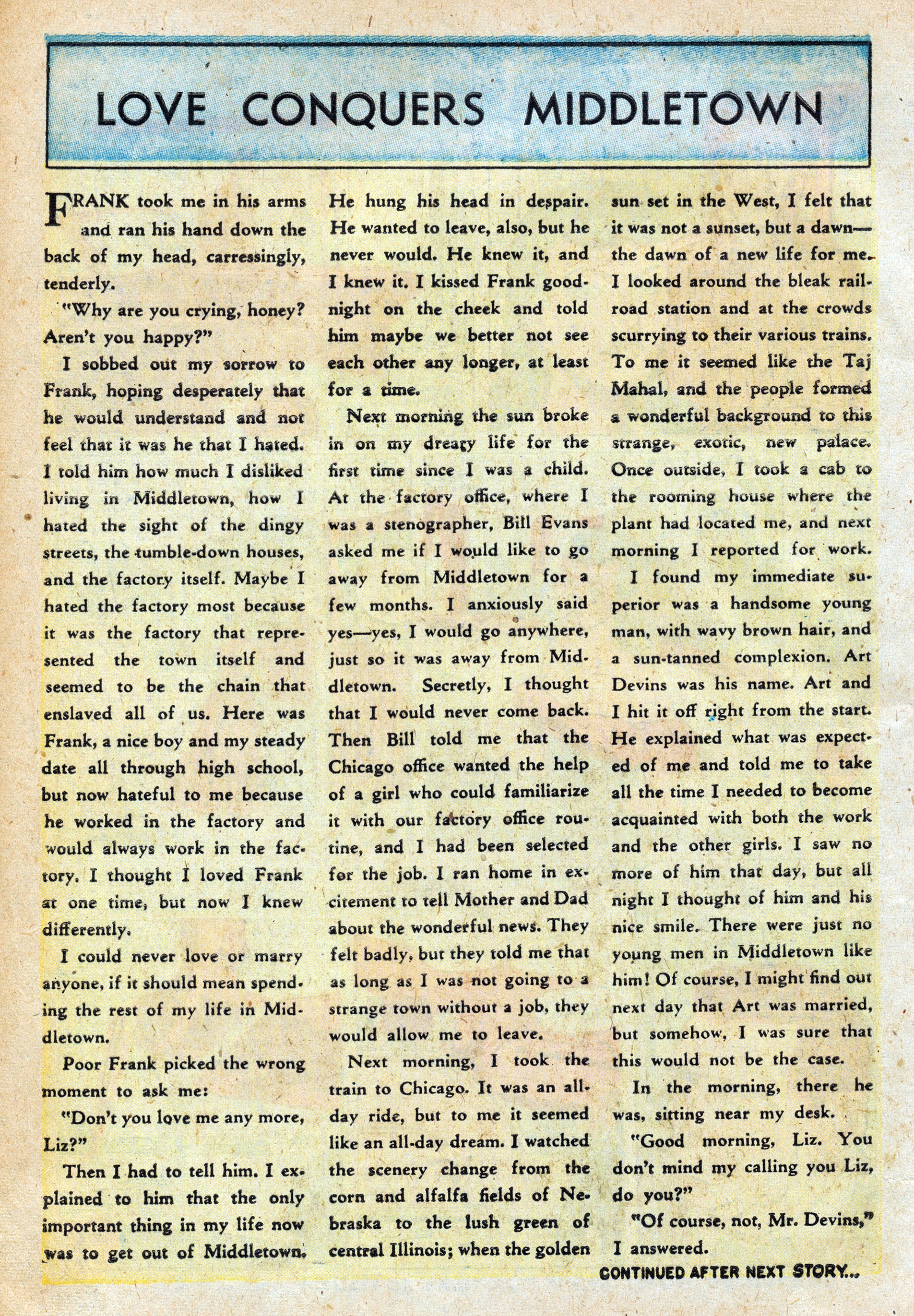 Read online Love Tales comic -  Issue #49 - 8