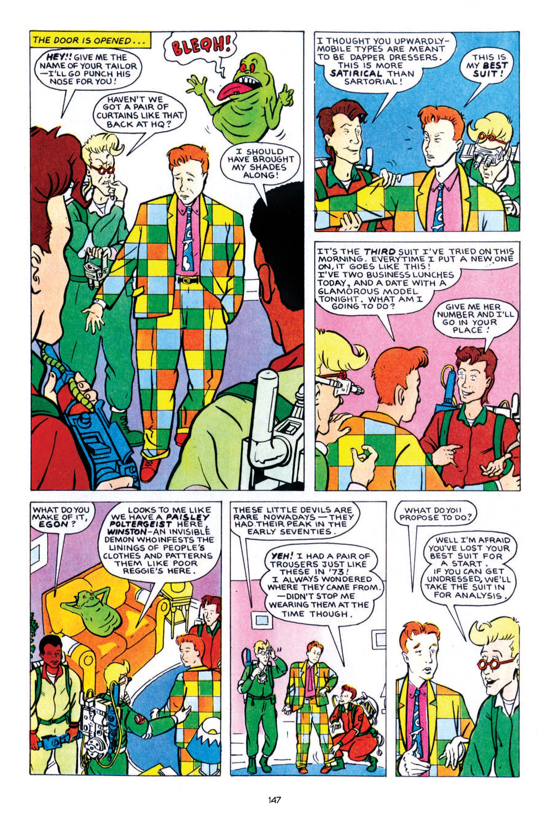 Read online The Real Ghostbusters comic -  Issue # _Omnibus 2 (Part 2) - 48