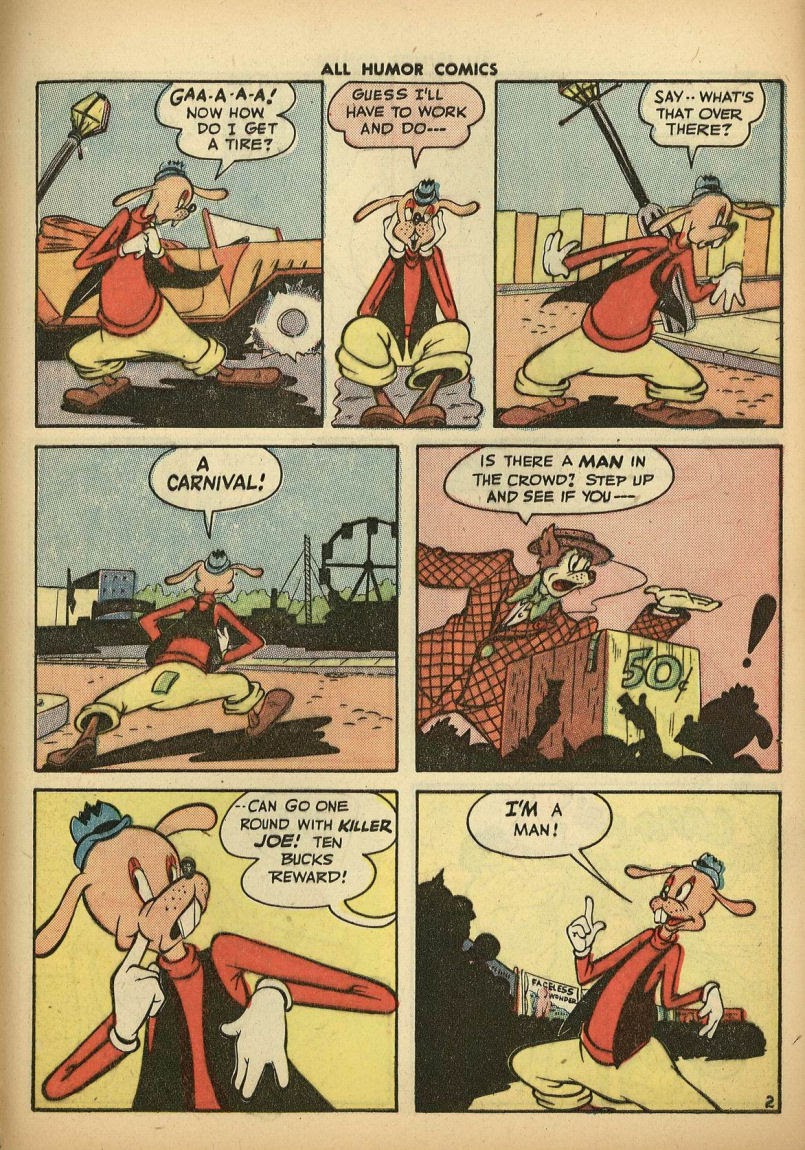Read online All Humor Comics comic -  Issue #1 - 41