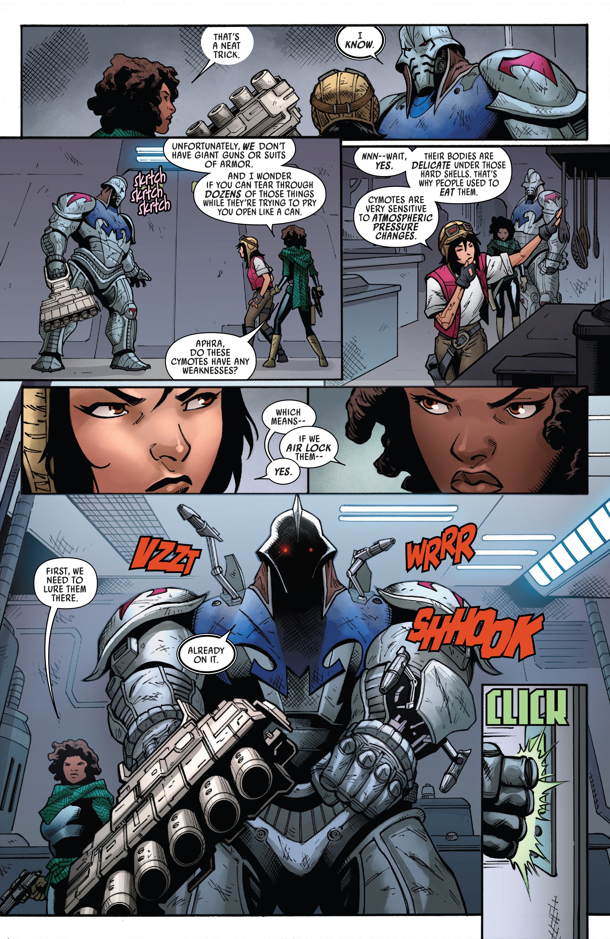 Read online Star Wars: Doctor Aphra Omnibus comic -  Issue # TPB 2 (Part 3) - 31