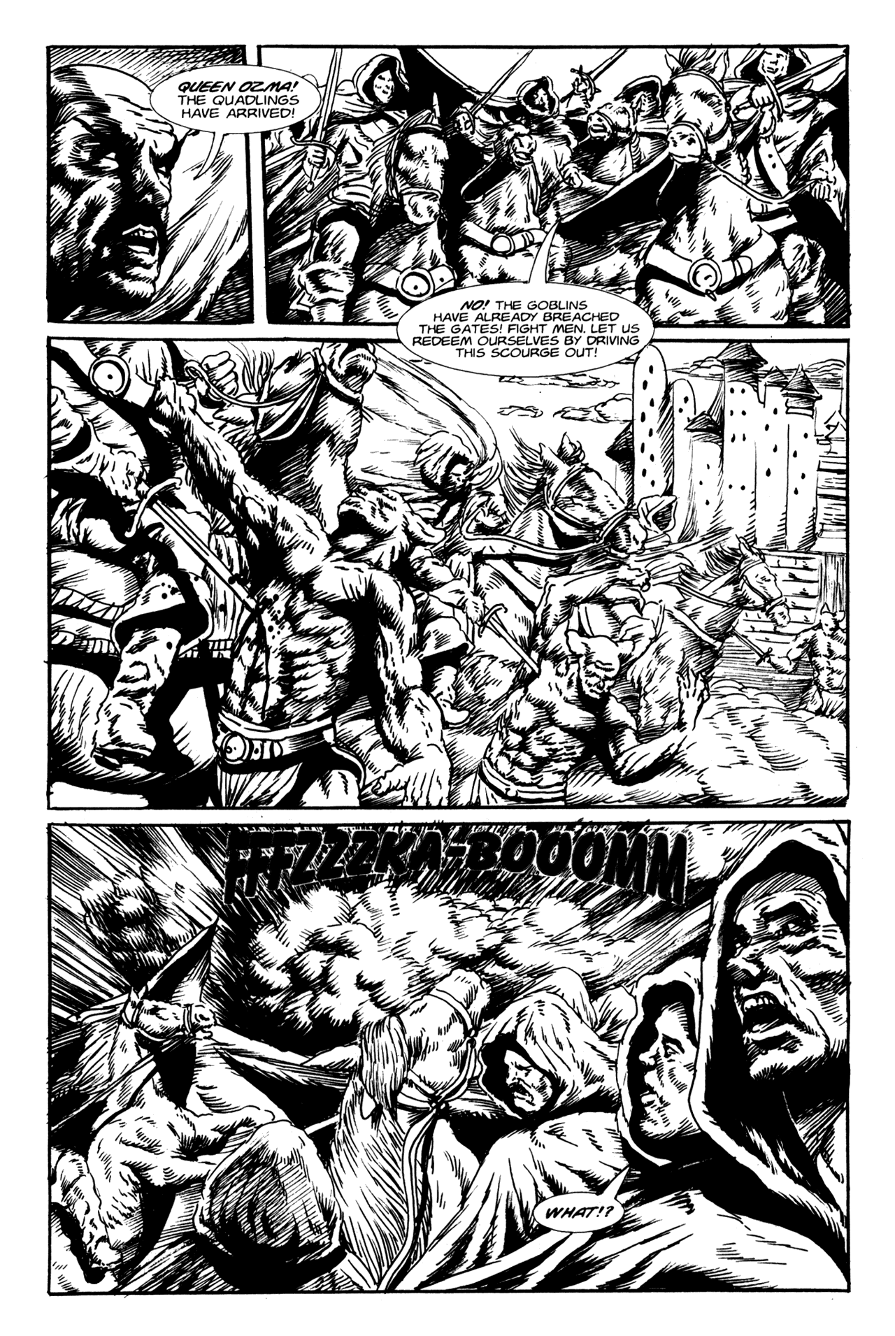 Read online Dark Oz comic -  Issue #5 - 13