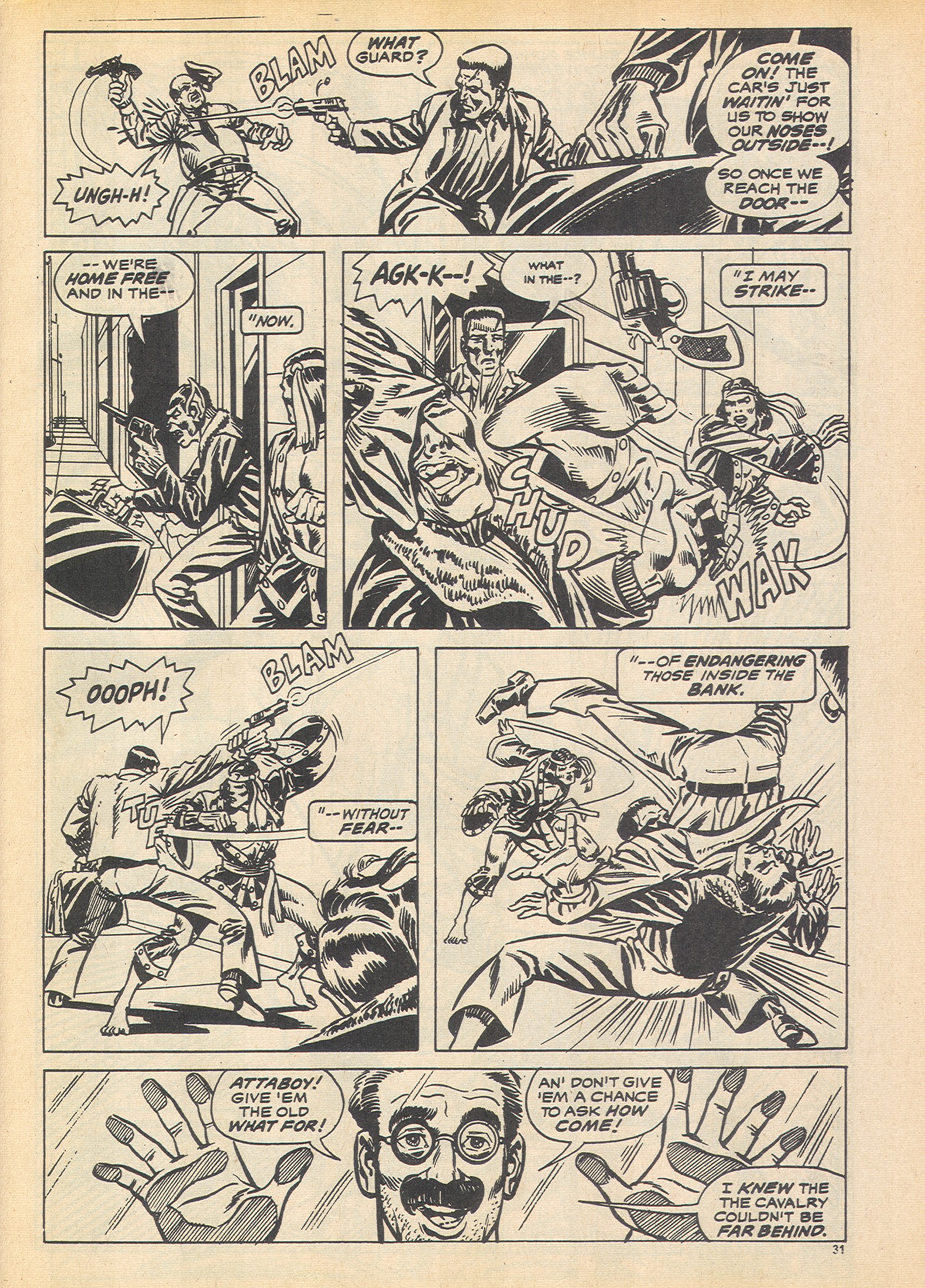 Read online The Avengers (1973) comic -  Issue #107 - 31