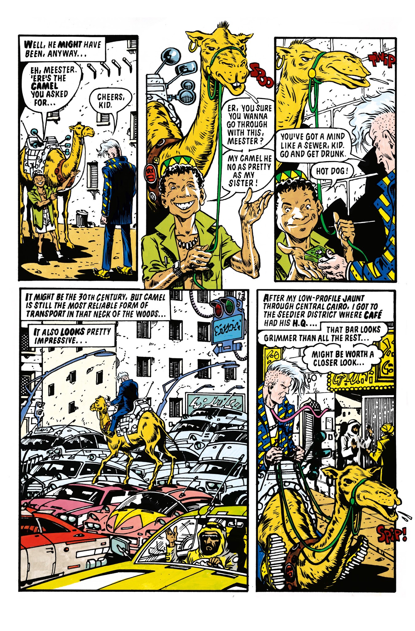 Read online Johnny Nemo comic -  Issue # TPB - 119