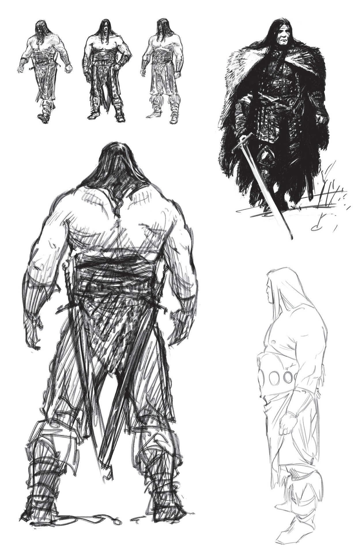 Read online The Cimmerian comic -  Issue # TPB 2 (Part 2) - 67