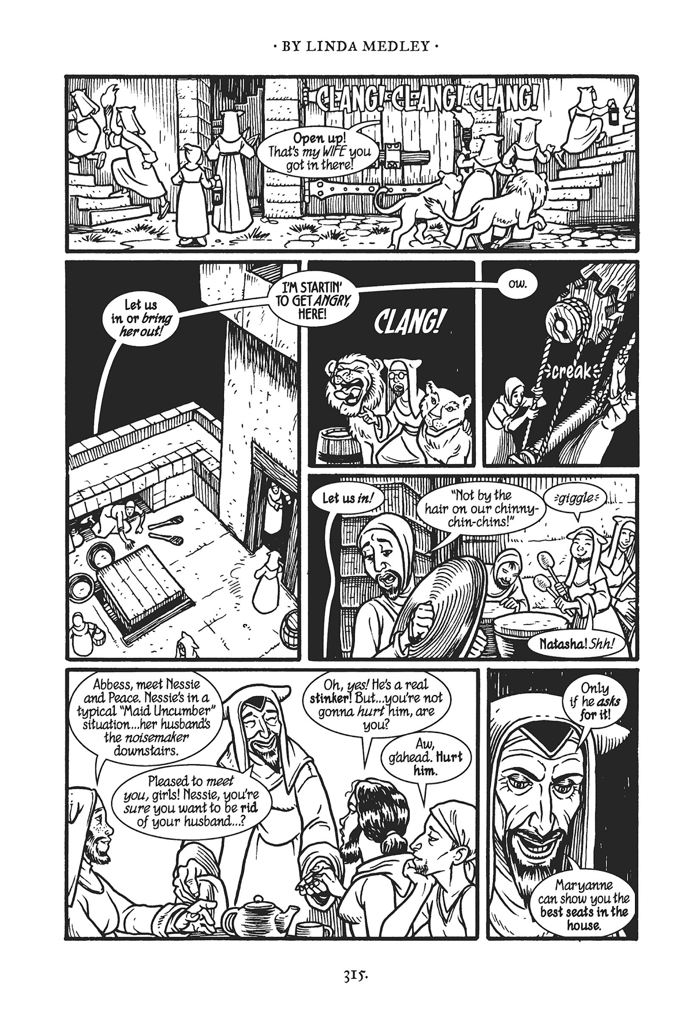 Read online Castle Waiting comic -  Issue # TPB - 316