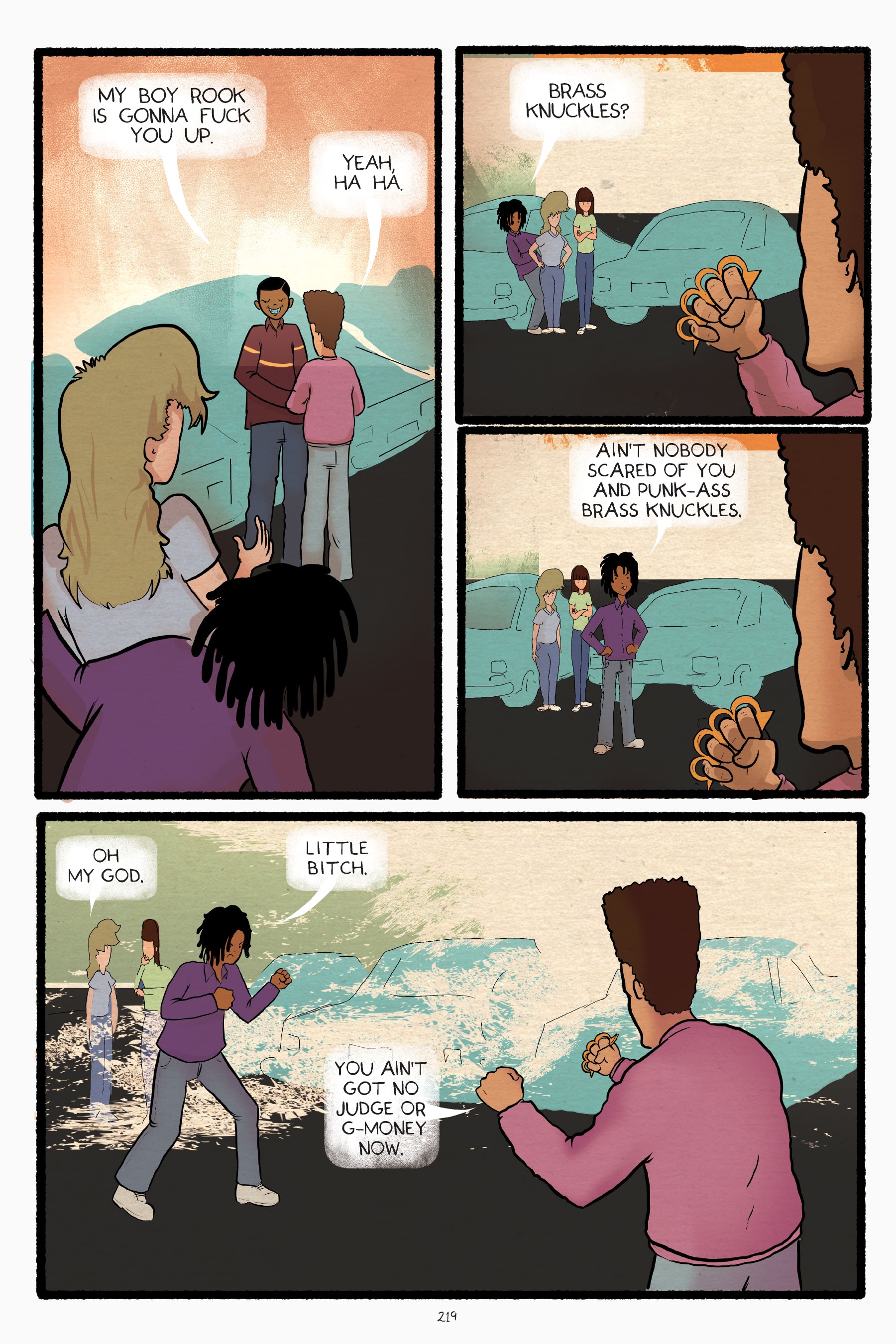 Read online Fights: One Boy's Triumph Over Violence comic -  Issue # TPB (Part 3) - 19