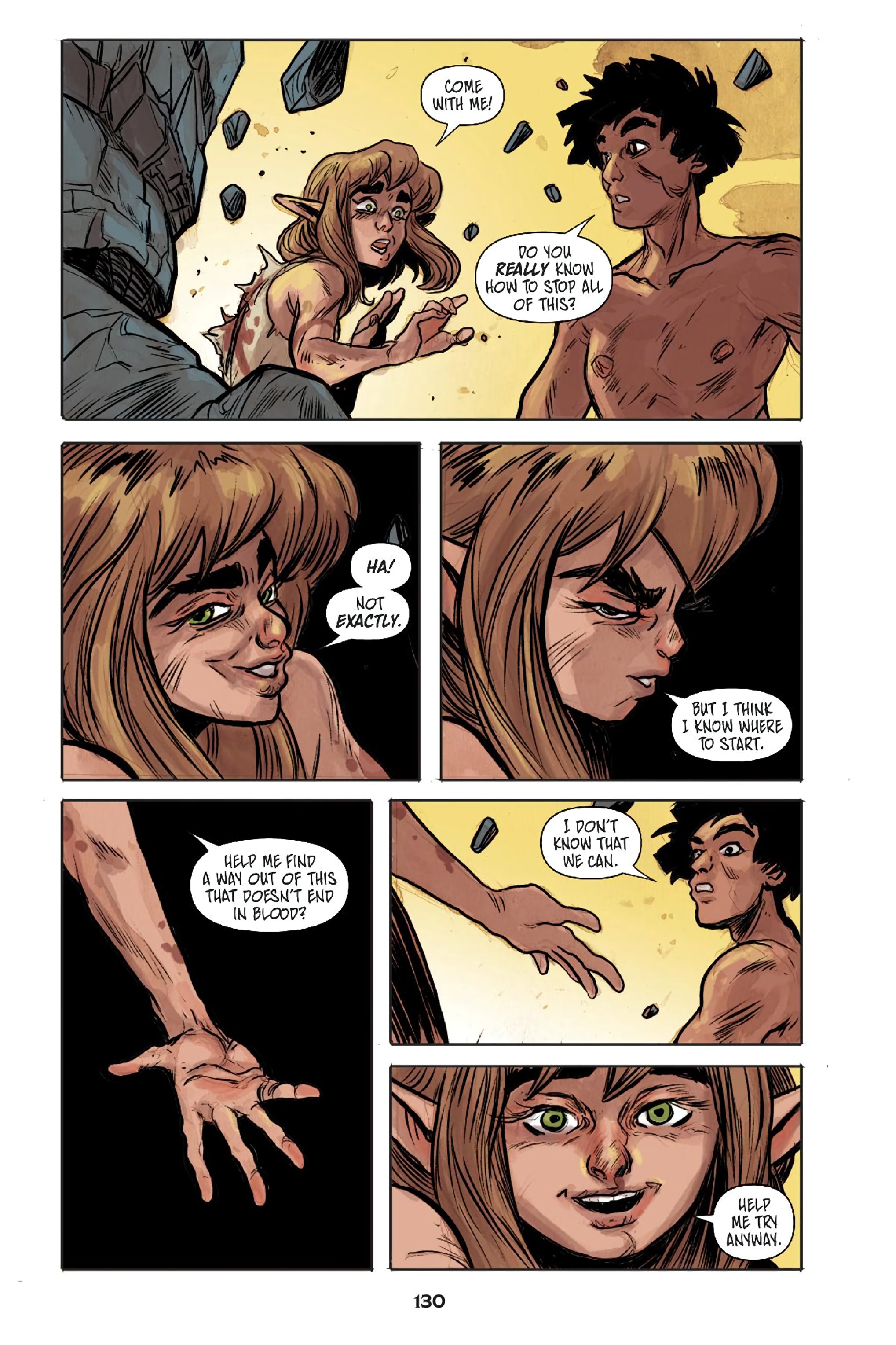 Read online Sea Serpent's Heir comic -  Issue # TPB 2 (Part 2) - 42