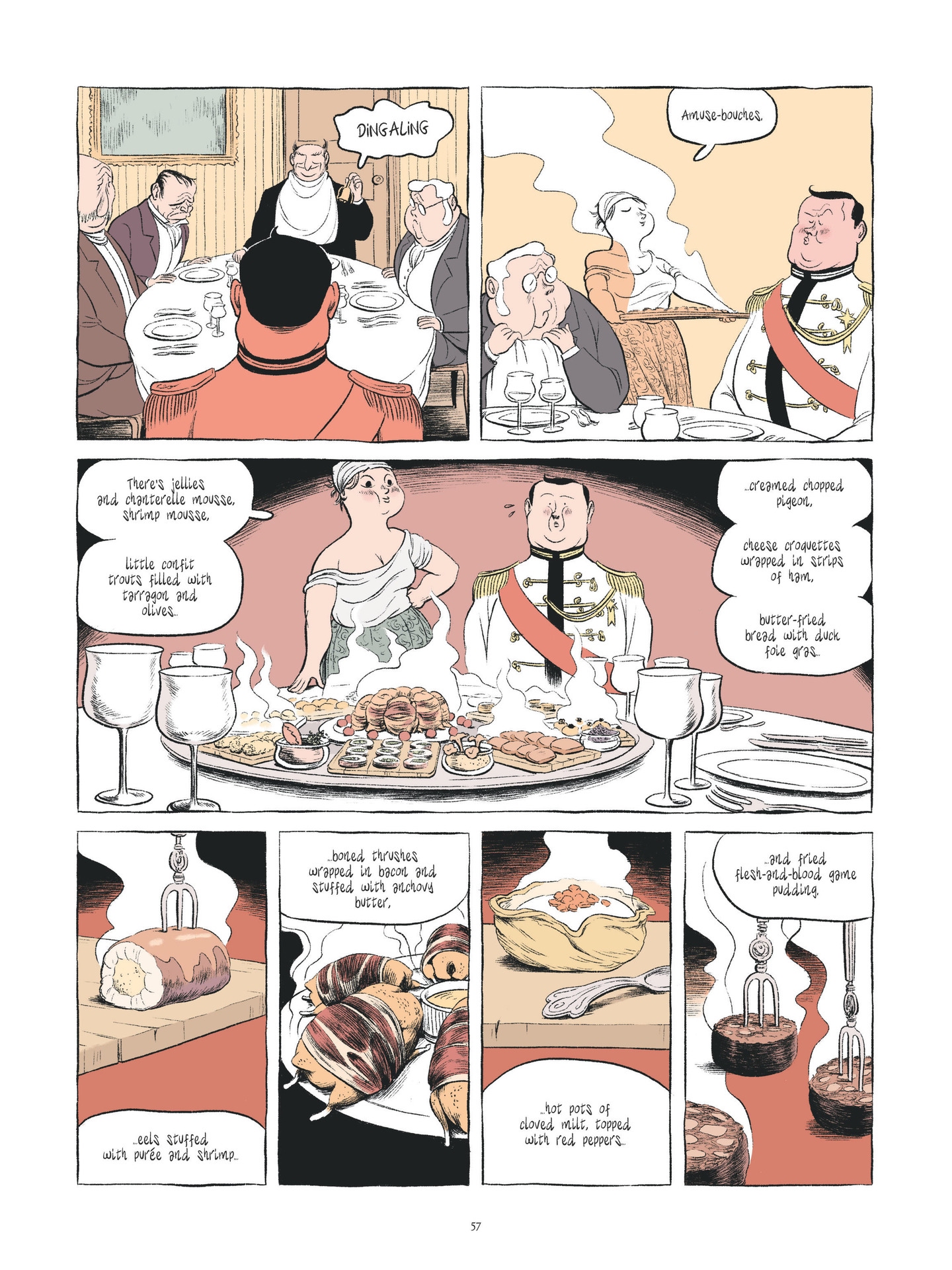 Read online Dodin-Bouffant: Gourmet Extraordinaire comic -  Issue # TPB - 54