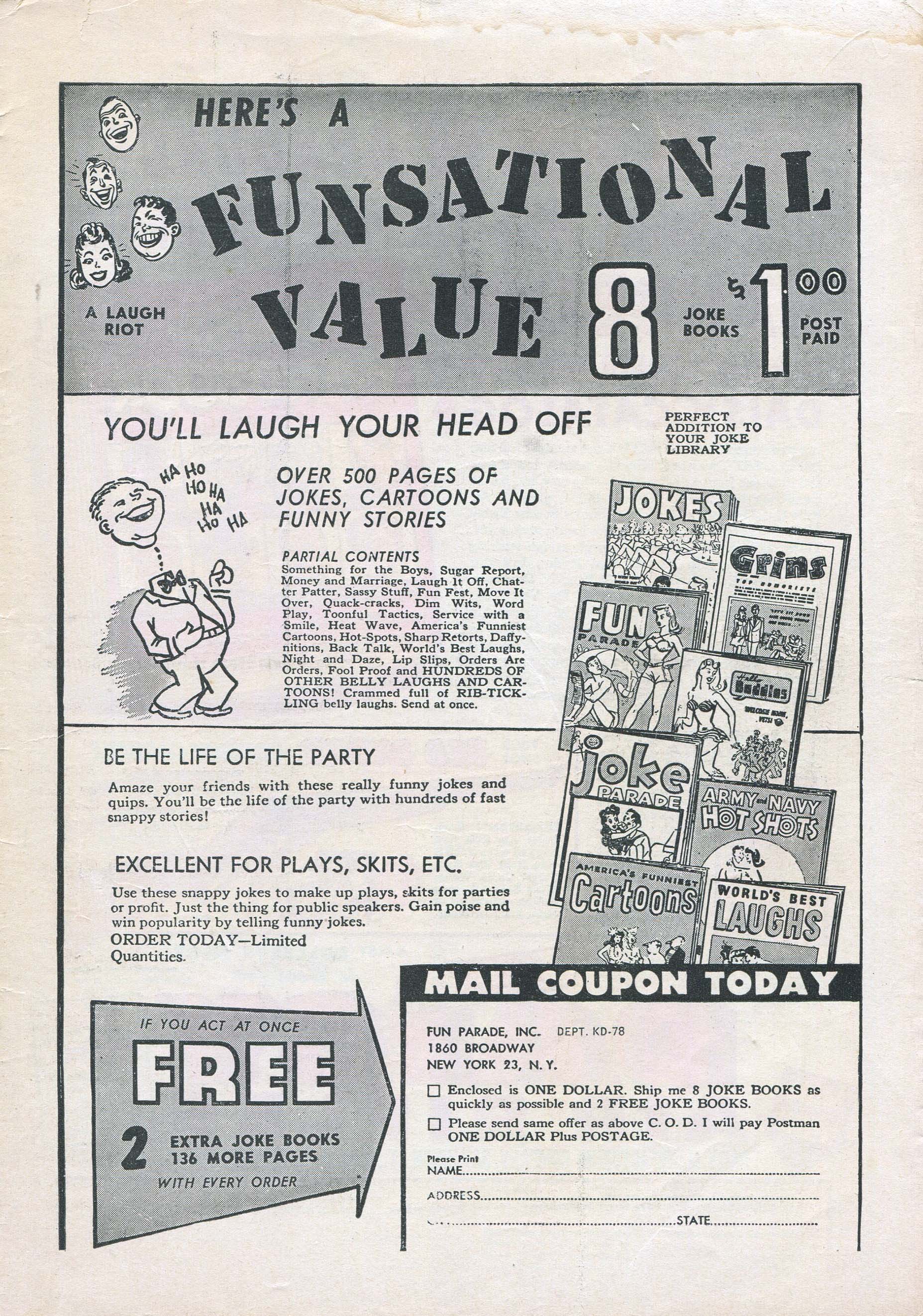 Read online Kerry Drake Detective Cases comic -  Issue #9 - 50