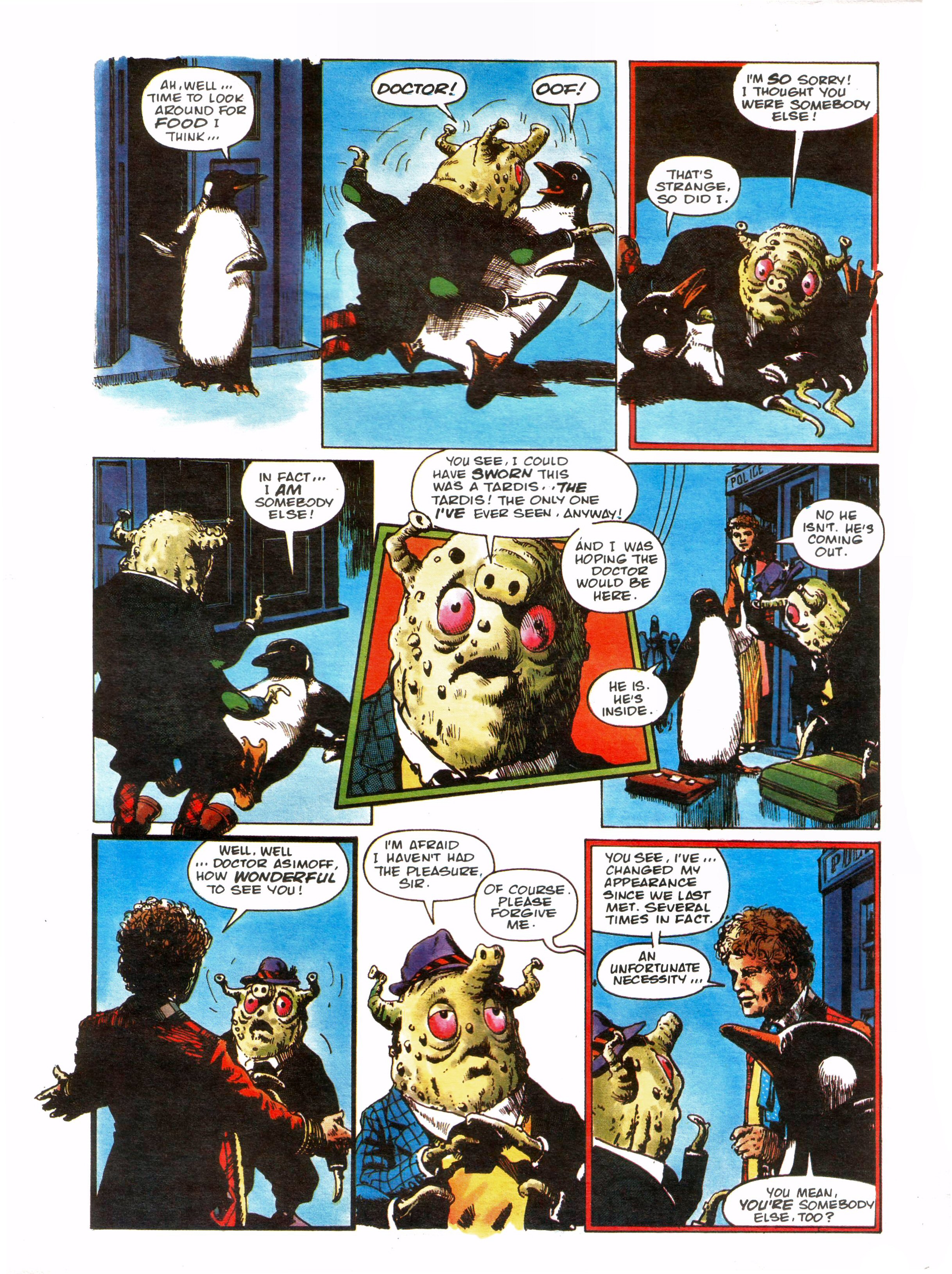 Read online Doctor Who Graphic Novel Voyager comic -  Issue # TPB - 62