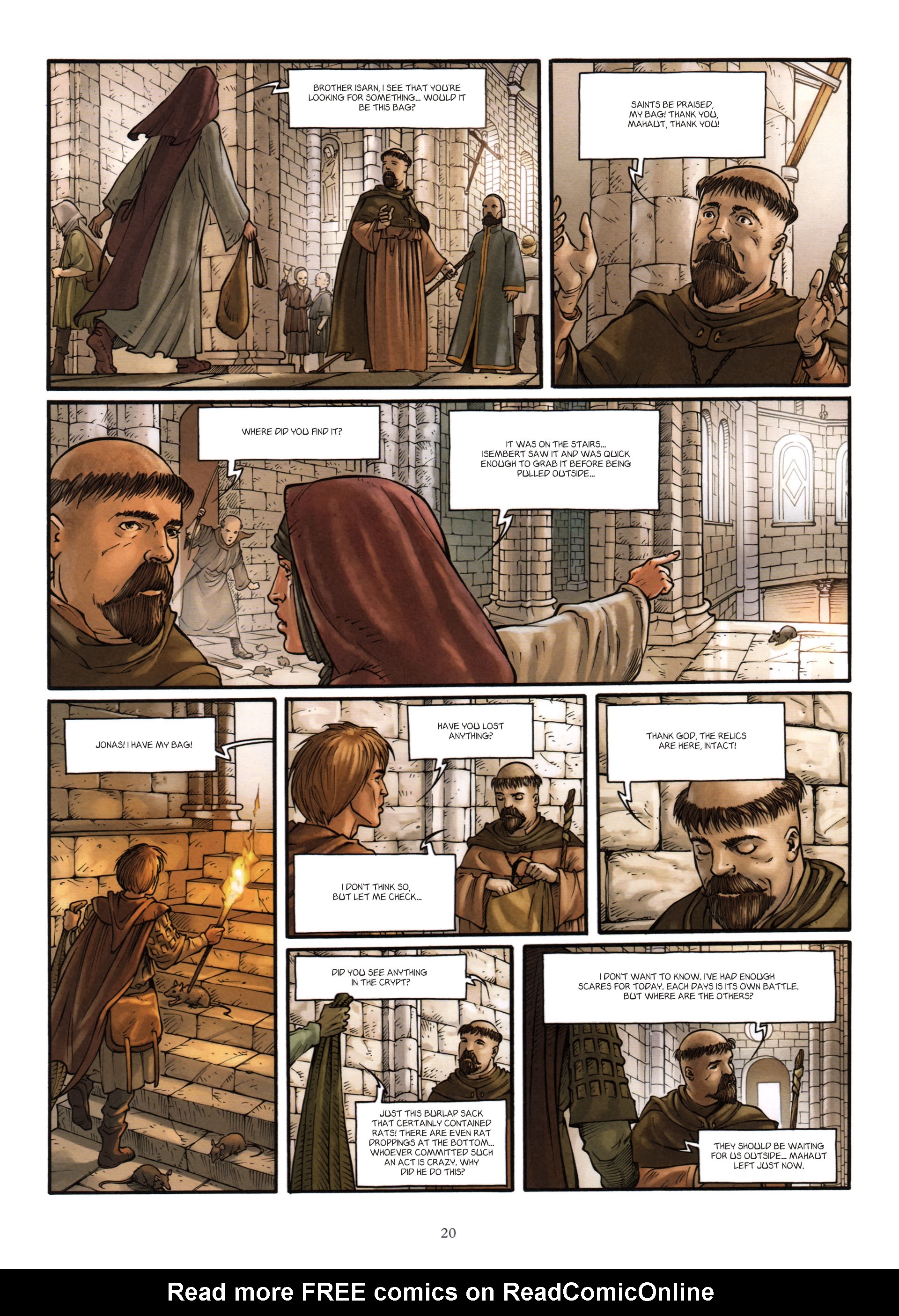 Read online Campus Stellae comic -  Issue #2 - 20