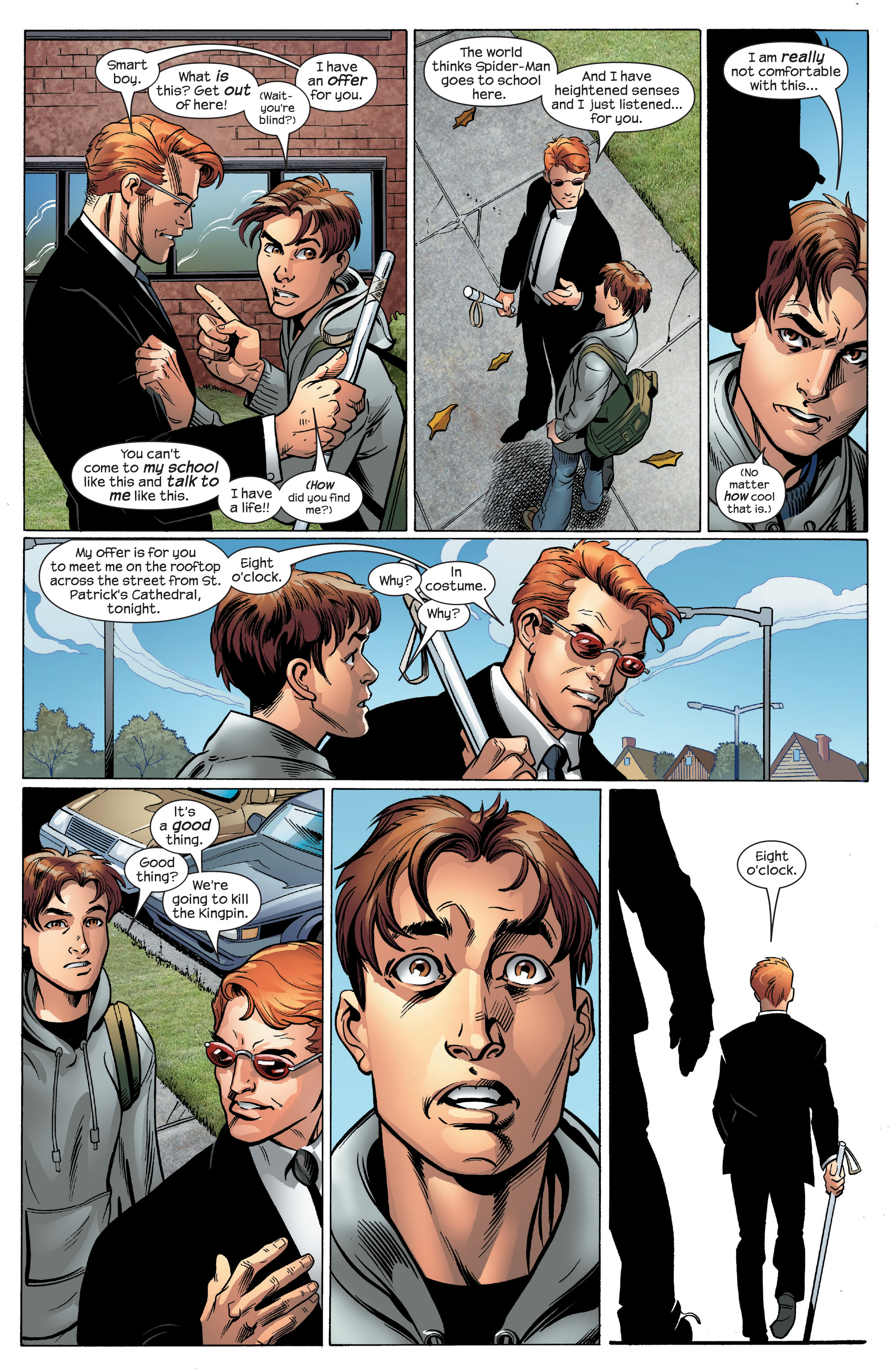 Read online Ultimate Spider-Man Omnibus comic -  Issue # TPB 3 (Part 8) - 84