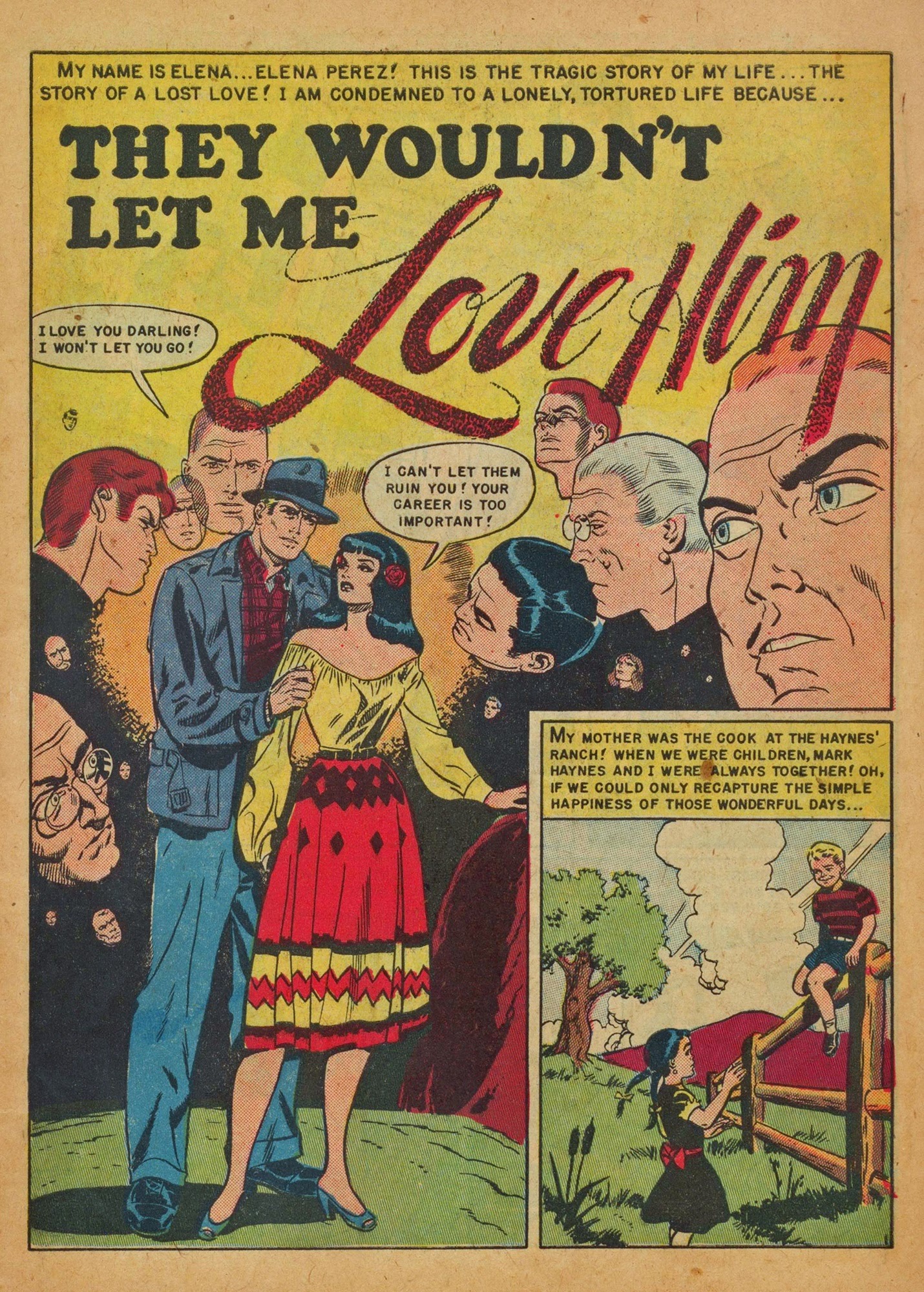 Read online Modern Love comic -  Issue #7 - 3