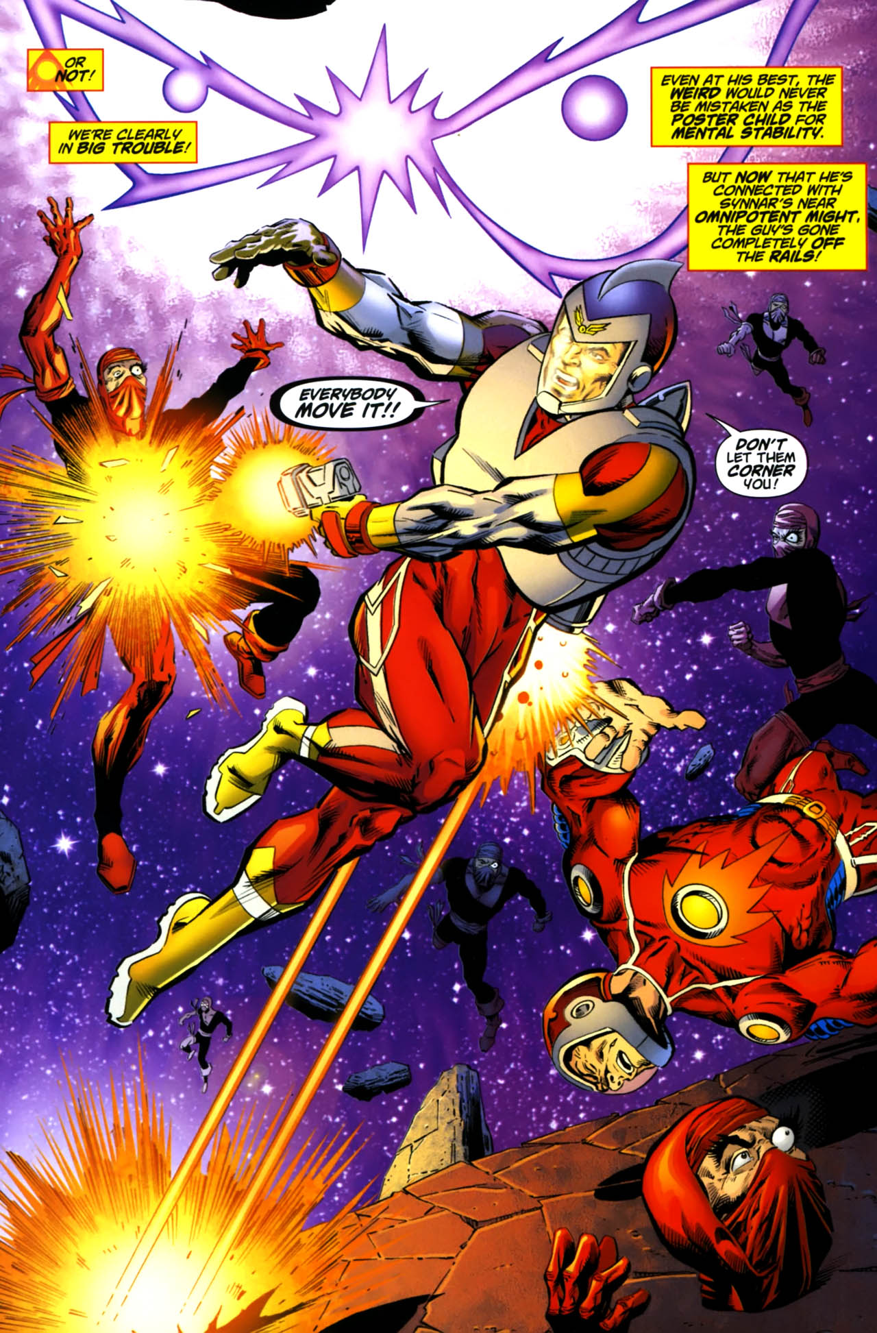 Read online Strange Adventures (2009) comic -  Issue #5 - 3