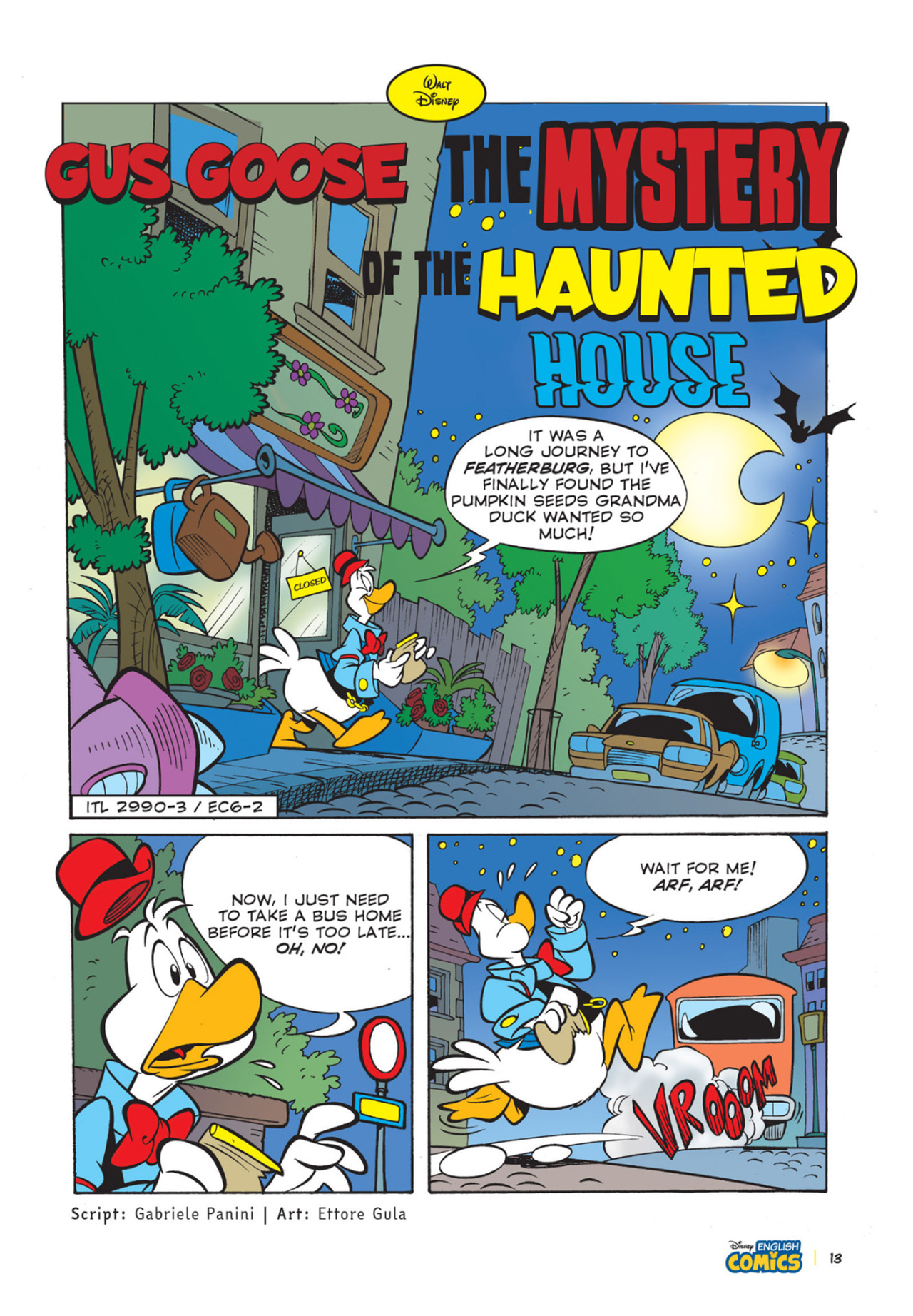 Read online Disney English Comics (2023) comic -  Issue #6 - 12