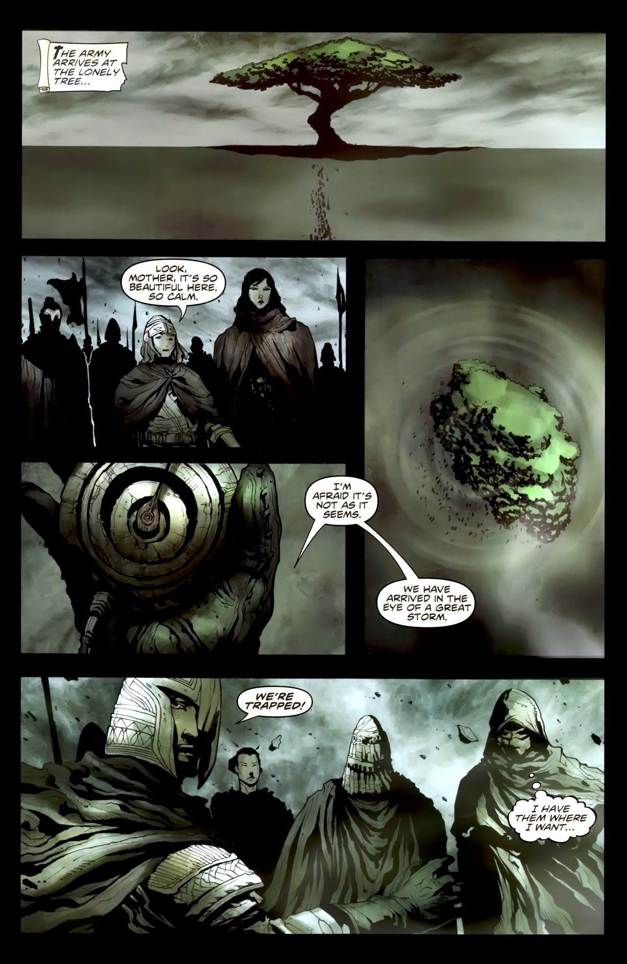 Read online Widow Warriors comic -  Issue #3 - 14