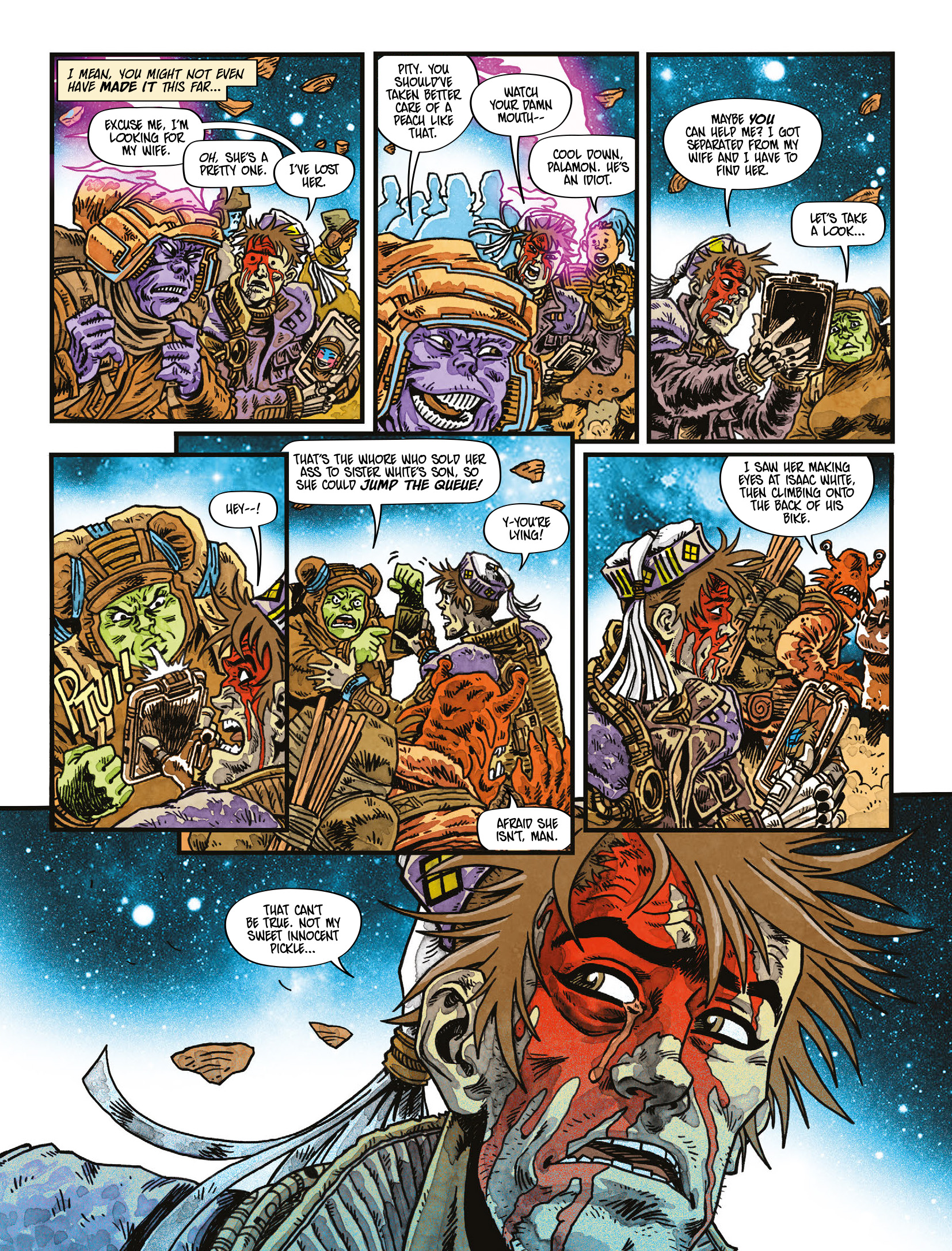 Read online 2000 AD comic -  Issue #2358 - 21