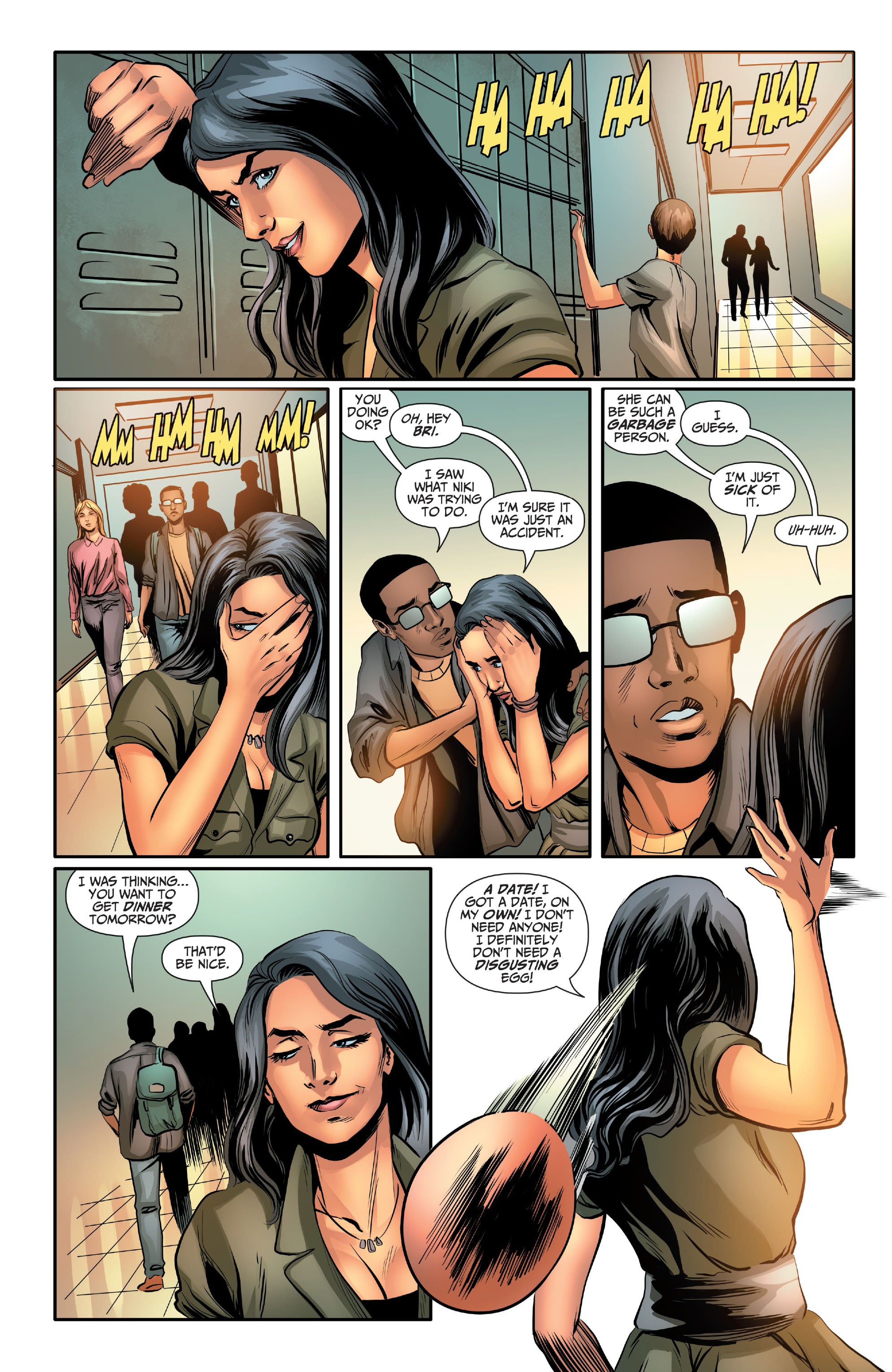 Read online Grimm Tales of Terror Quarterly: Back to School comic -  Issue # Full - 35