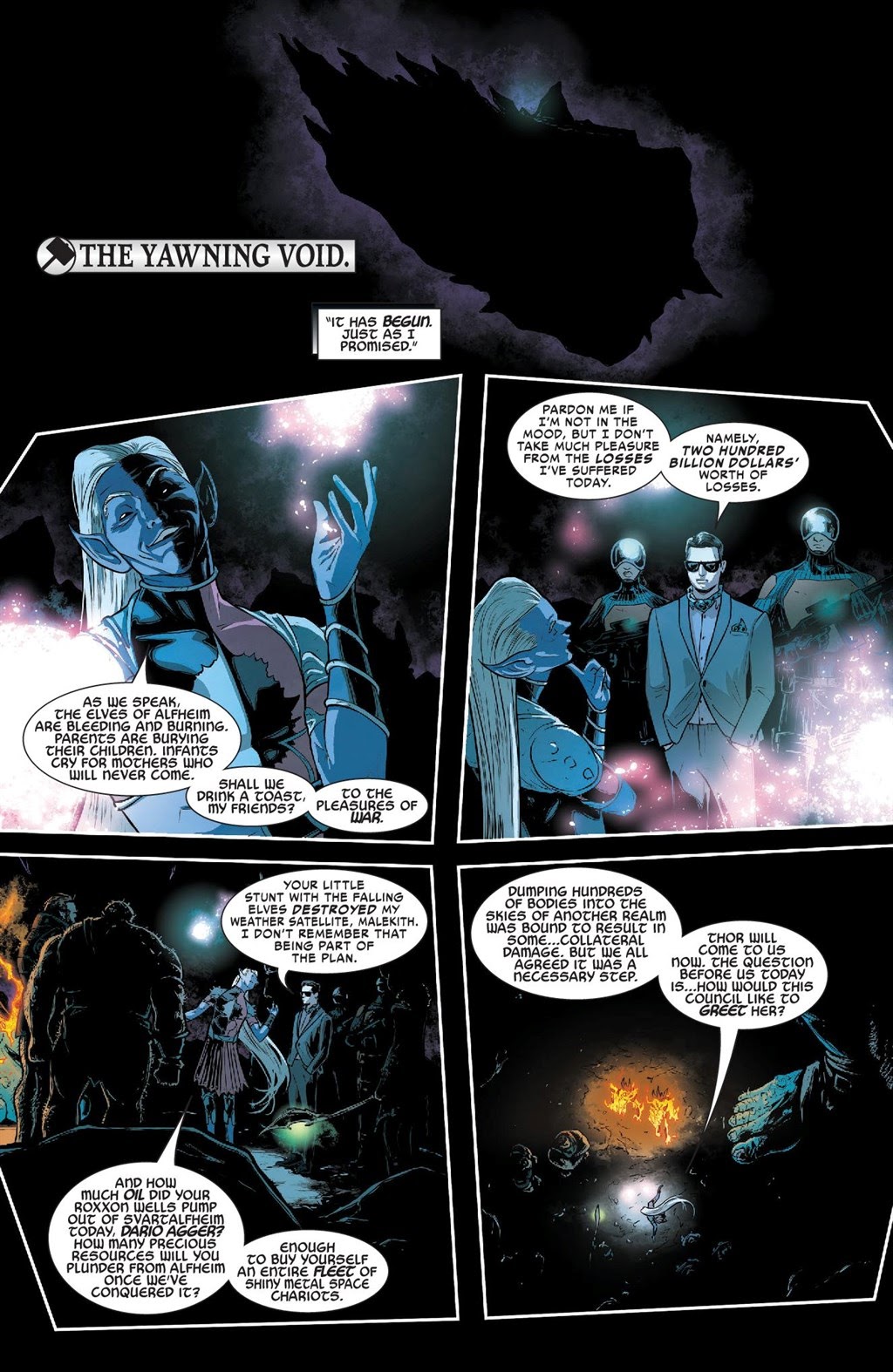 Read online Jane Foster: The Saga of the Mighty Thor comic -  Issue # TPB (Part 3) - 8