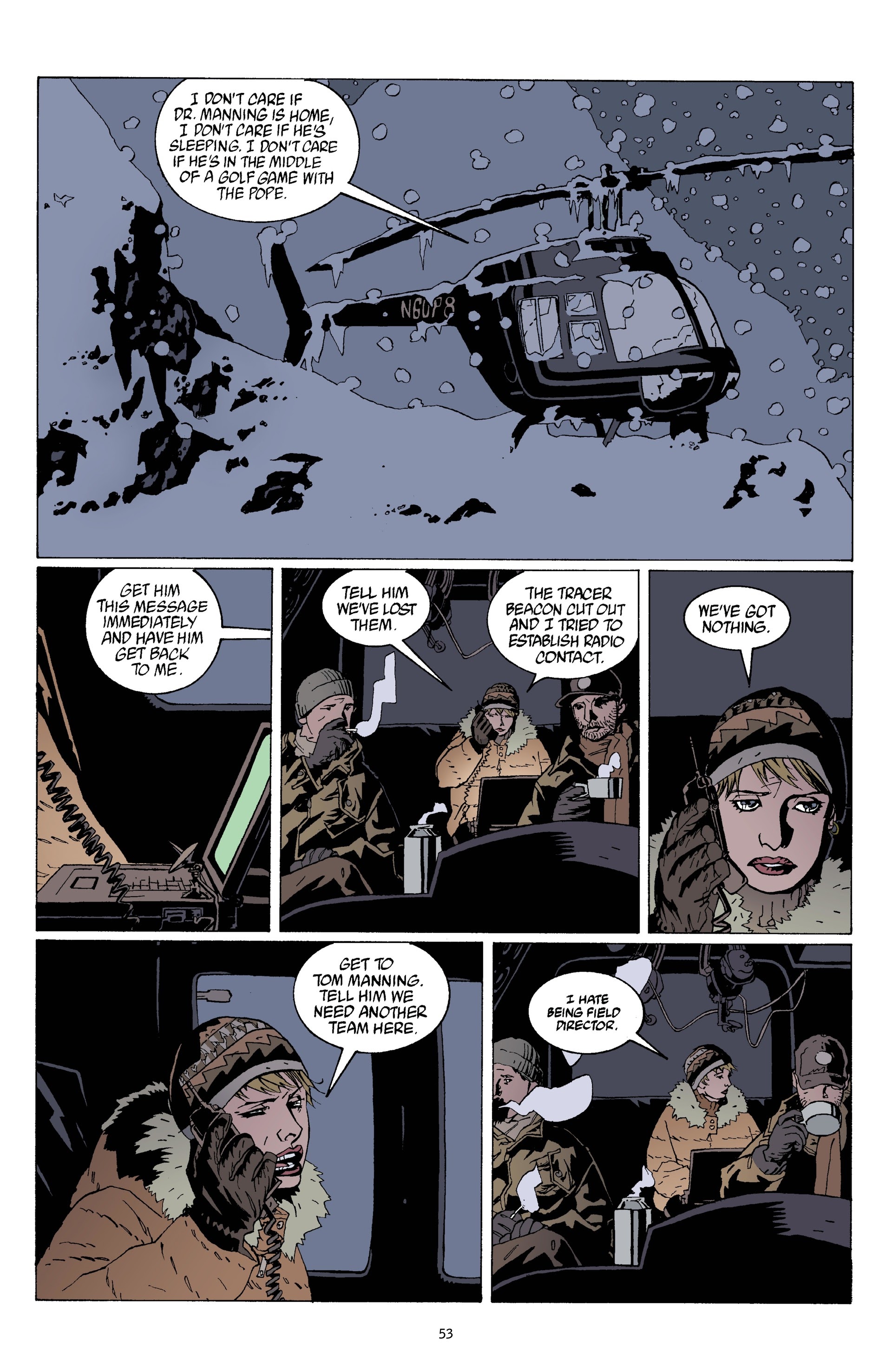 Read online B.P.R.D. Omnibus comic -  Issue # TPB 1 (Part 1) - 55
