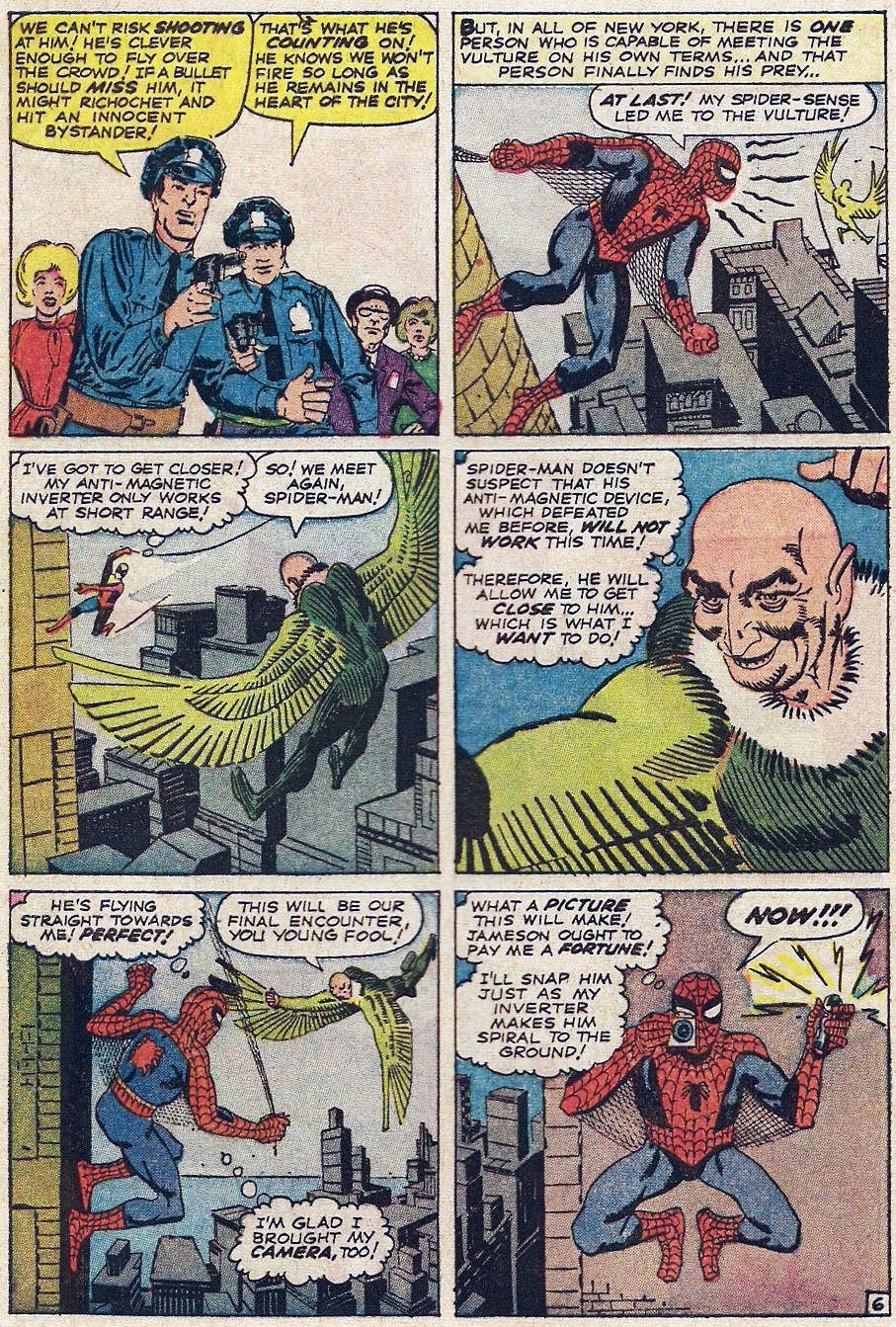 Read online Marvel Tales (1964) comic -  Issue #4 - 8