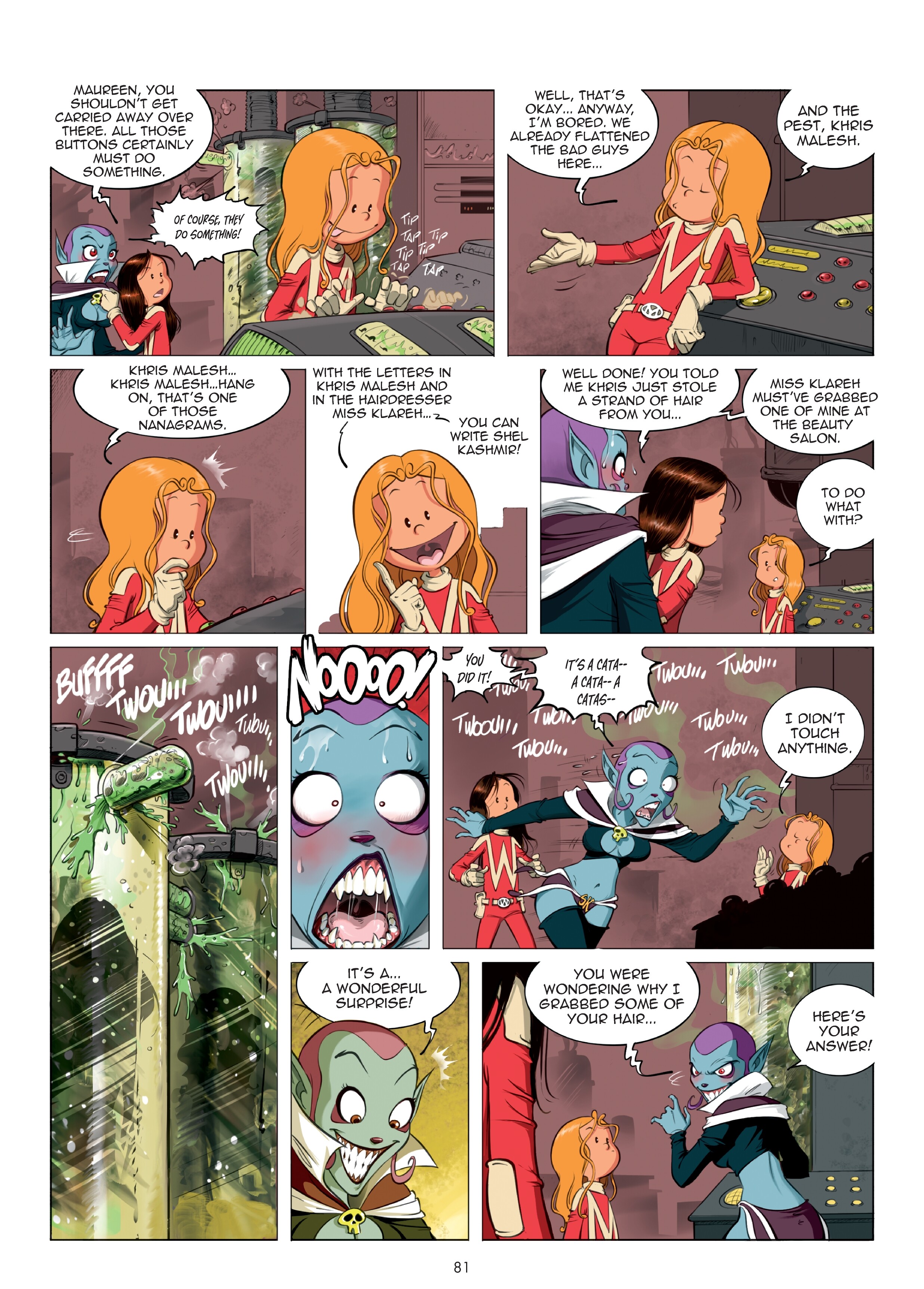 Read online The Super Sisters comic -  Issue # TPB - 82