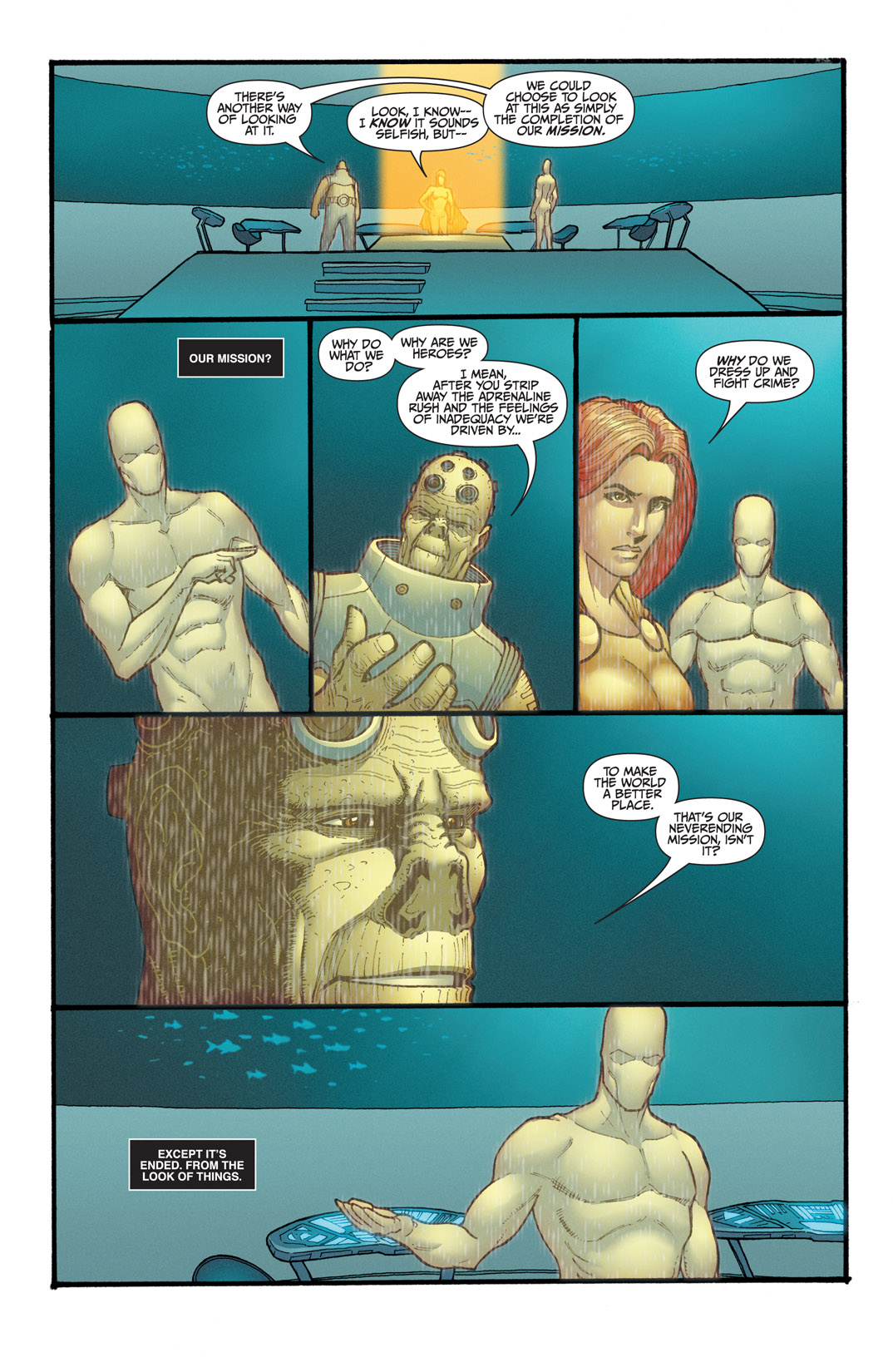 Read online Halcyon comic -  Issue #2 - 9