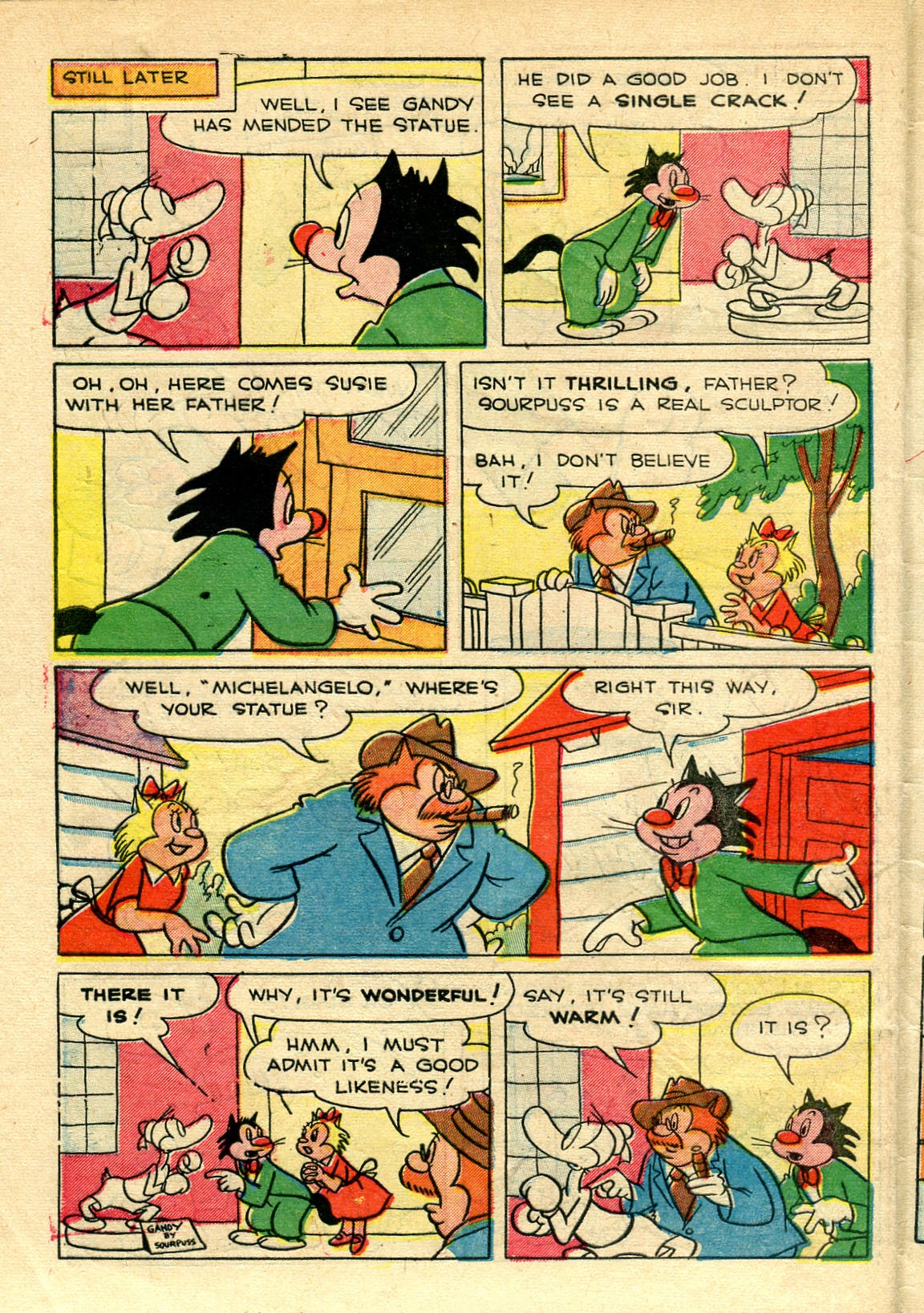 Read online Paul Terry's Mighty Mouse Comics comic -  Issue #55 - 32