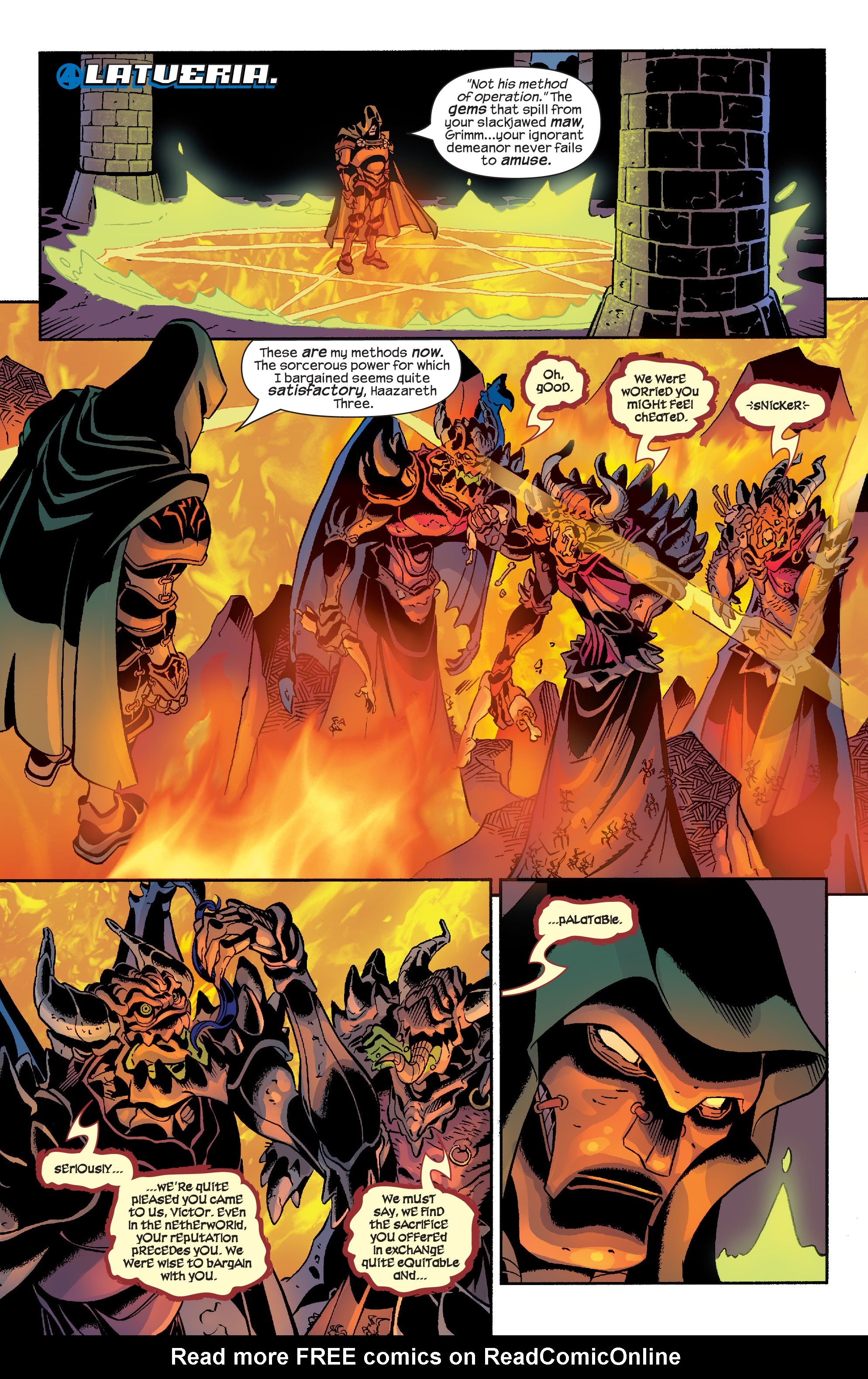 Read online Doctor Doom: The Book of Doom Omnibus comic -  Issue # TPB (Part 11) - 40