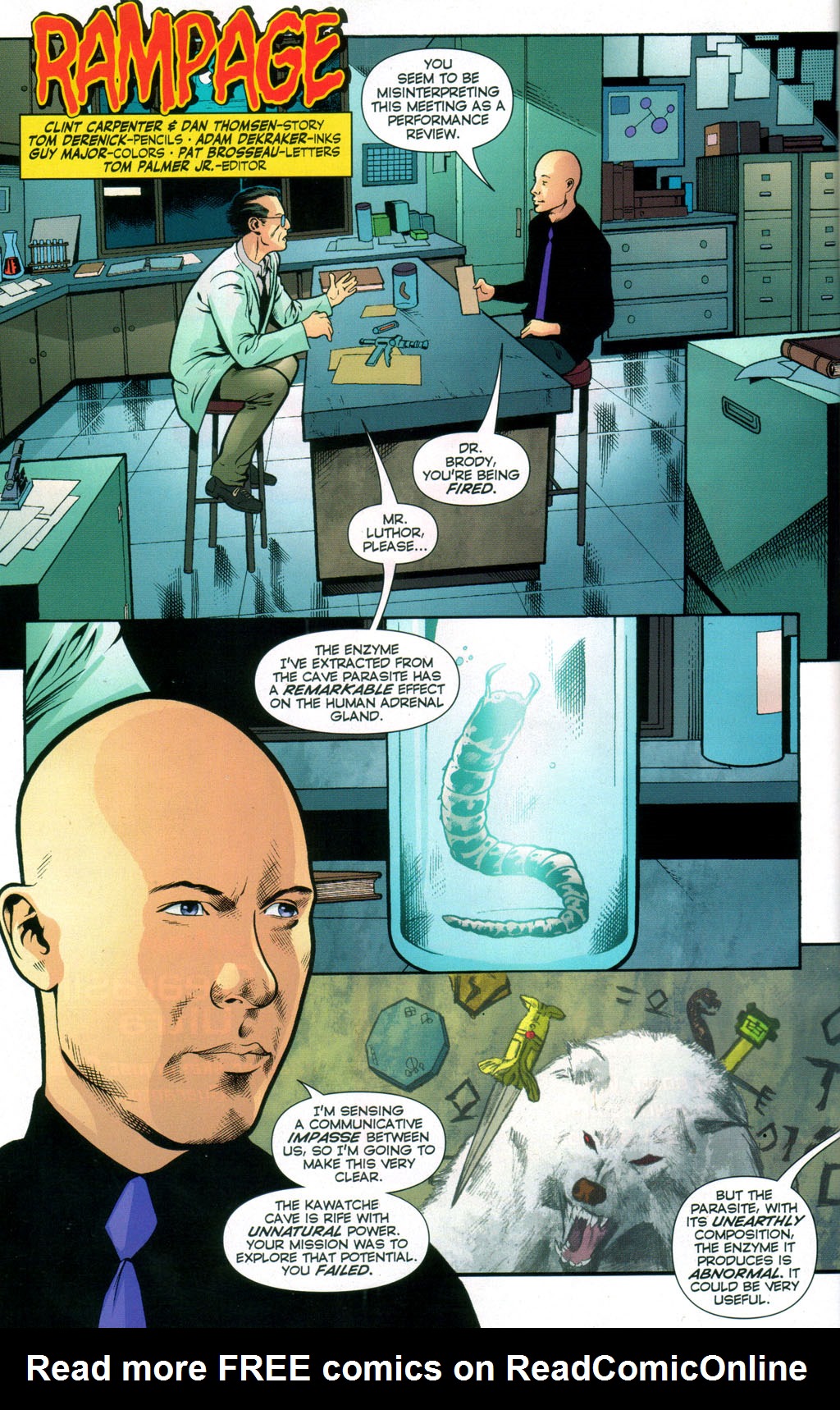 Read online Smallville comic -  Issue #10 - 8