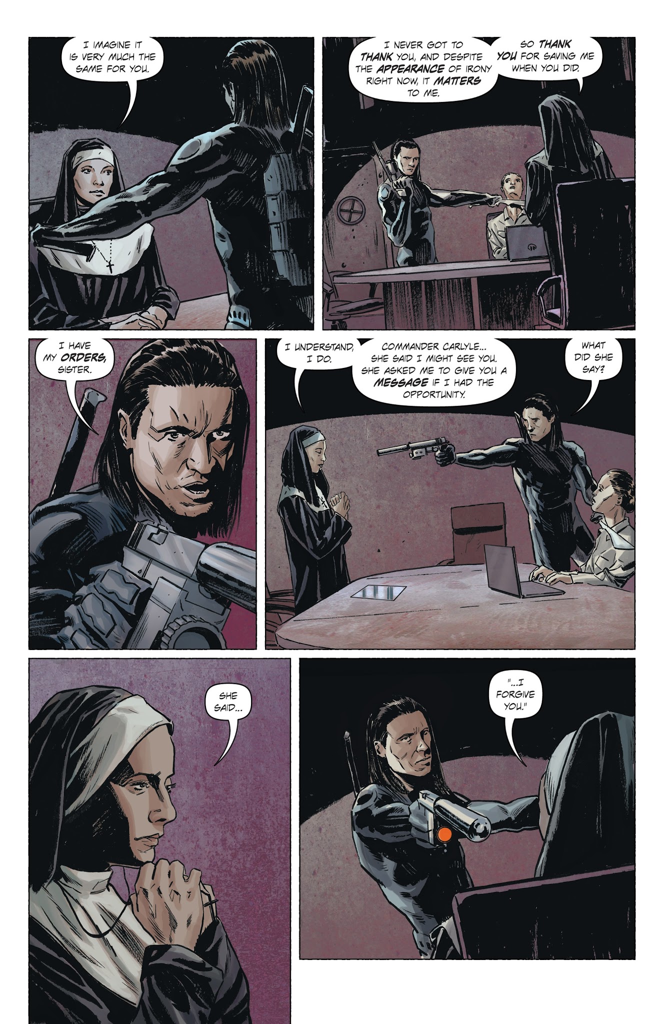 Read online Lazarus: X  66 comic -  Issue #2 - 26