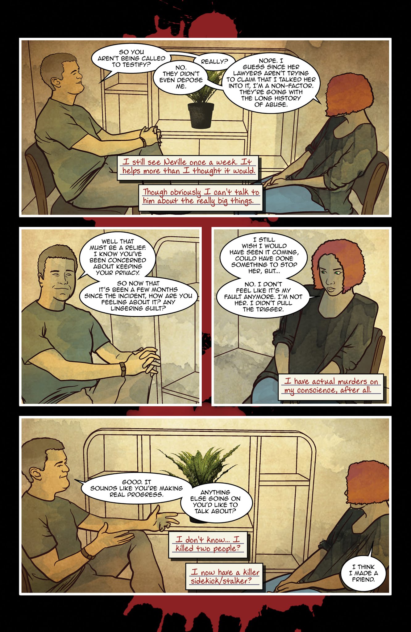 Read online A Voice In The Dark: Get Your Gun comic -  Issue #2 - 13