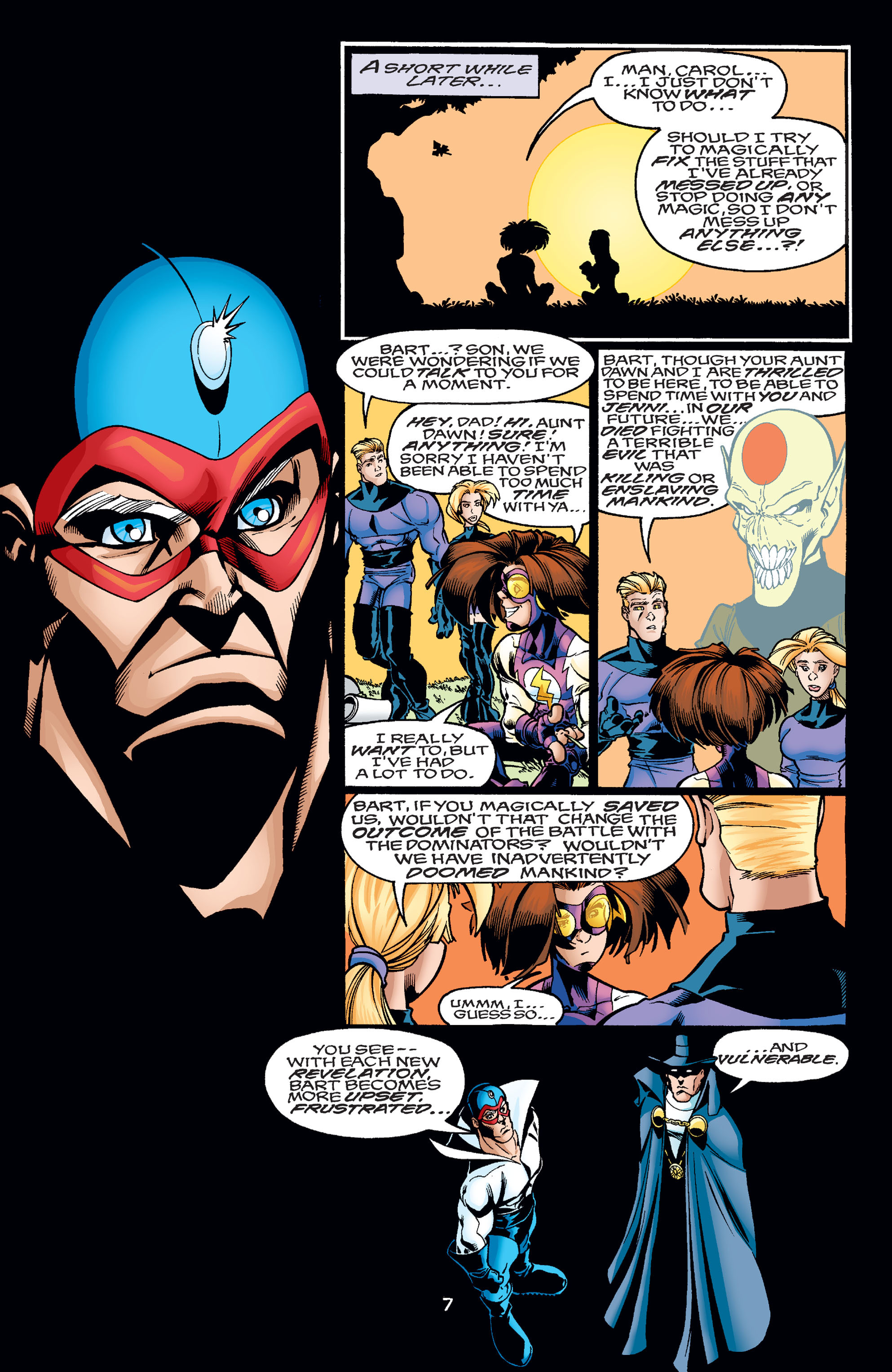 Read online Impulse (1995) comic -  Issue #87 - 8