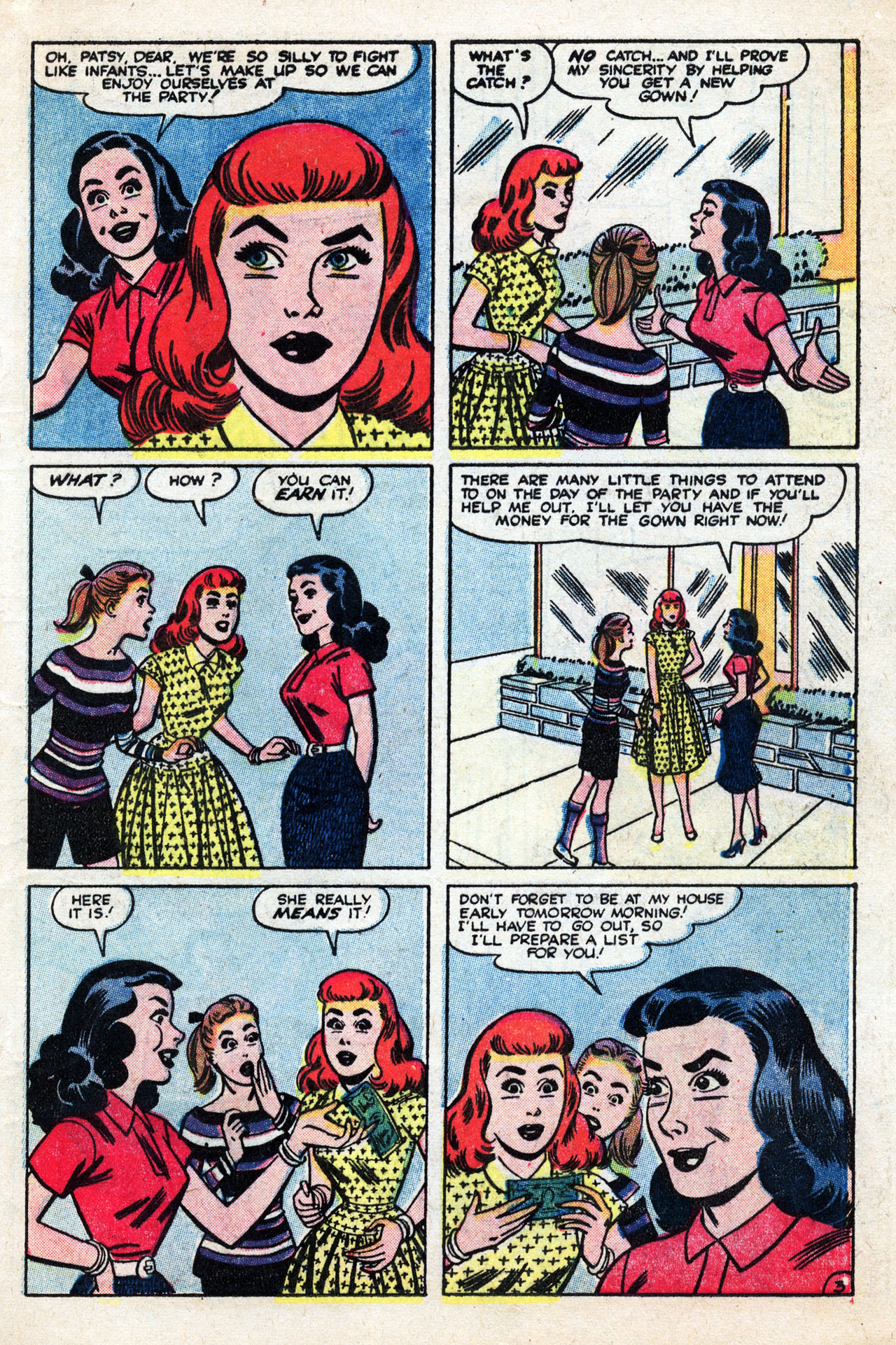Read online Patsy and Hedy comic -  Issue #45 - 5