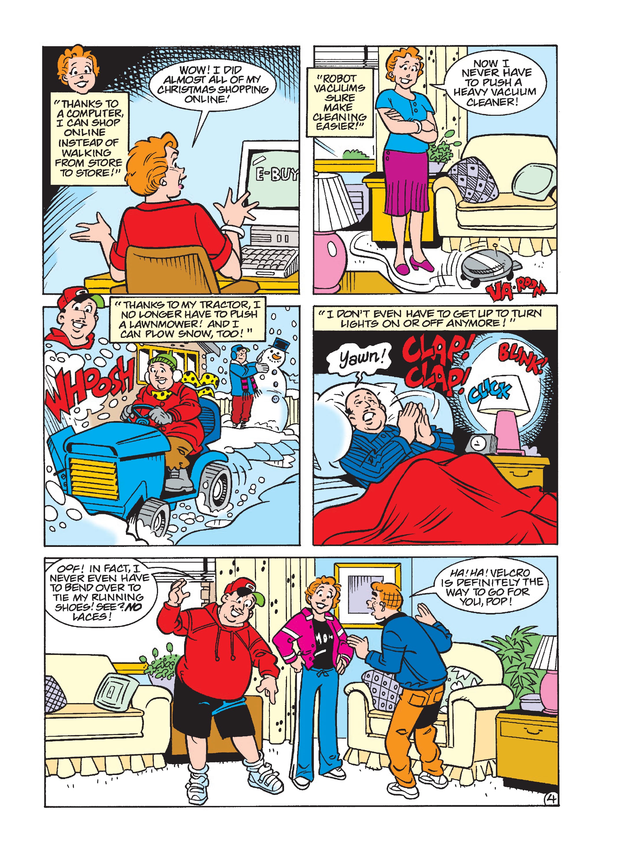 Read online Archie's Double Digest Magazine comic -  Issue #329 - 44