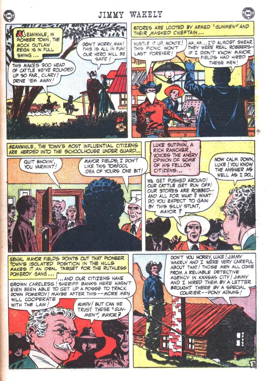 Read online Jimmy Wakely comic -  Issue #9 - 17