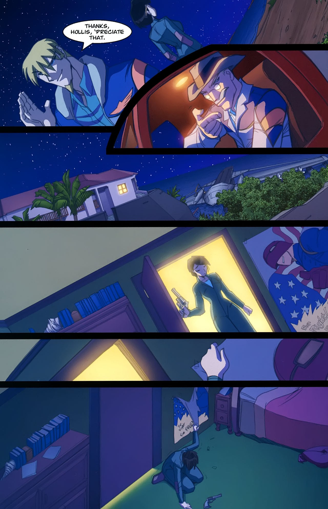 Read online Sky Sharks comic -  Issue #4 - 6