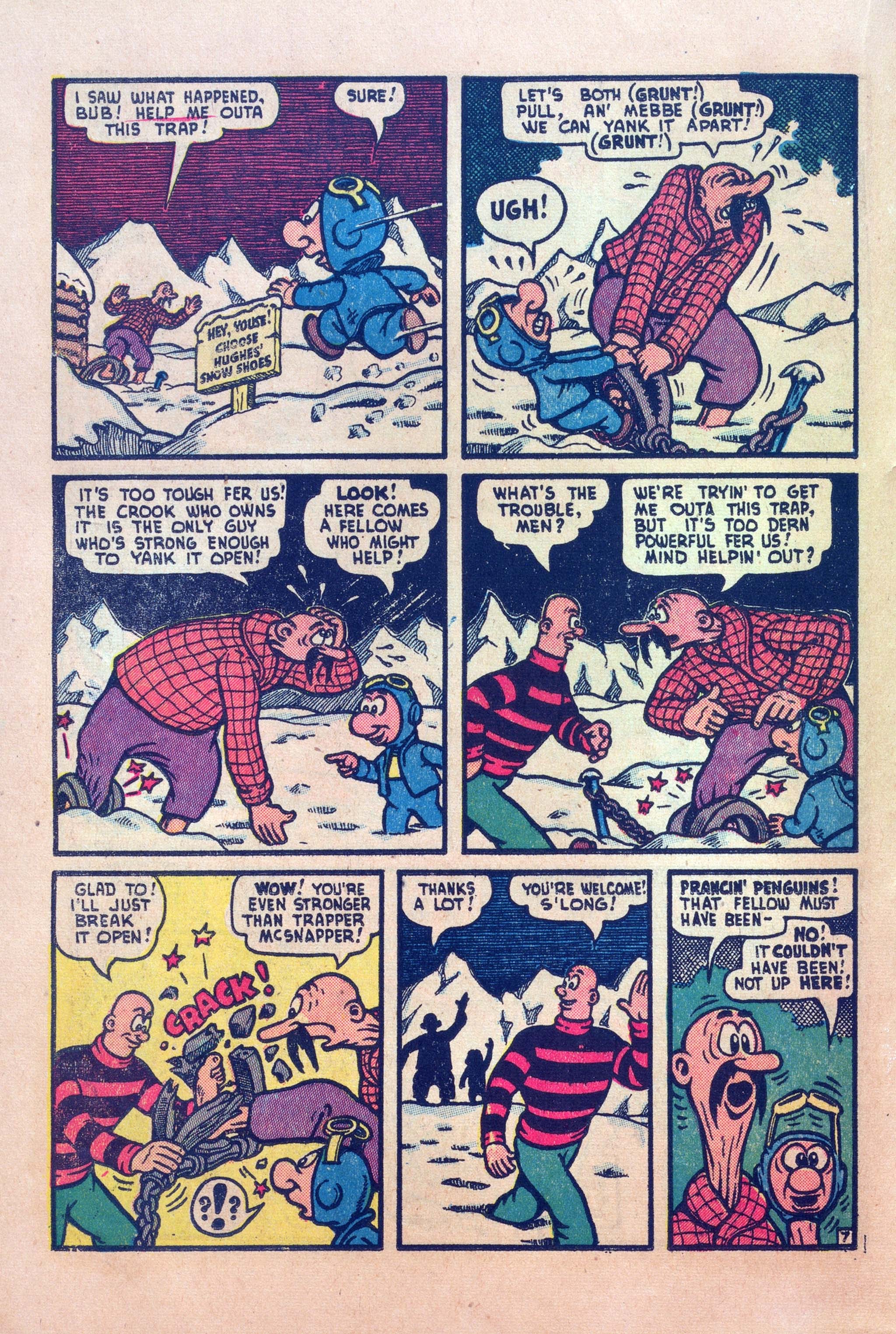 Read online Krazy Komics (1948) comic -  Issue #2 - 16