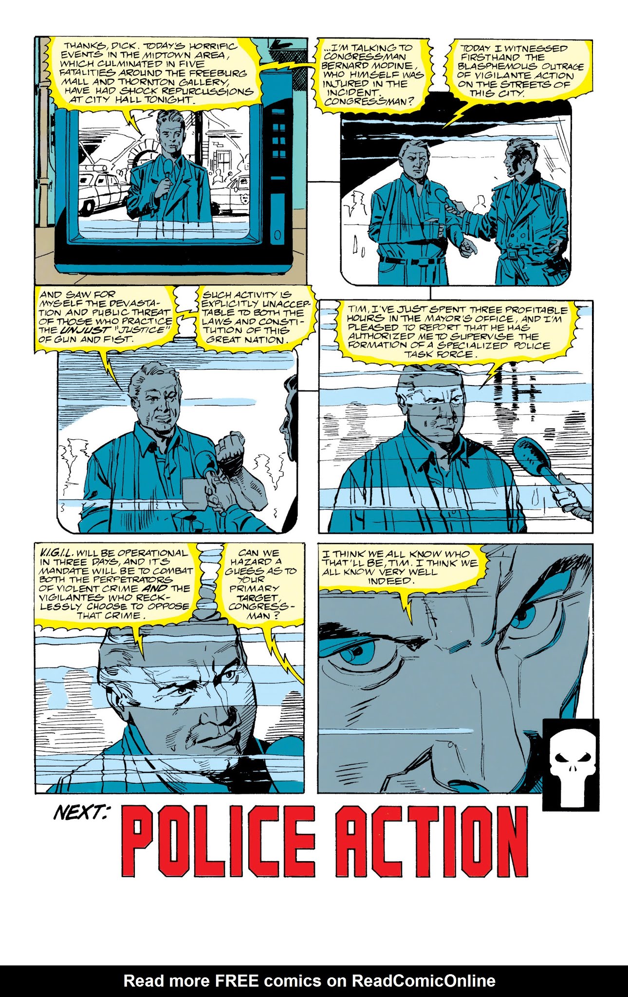 Read online Punisher Epic Collection comic -  Issue # TPB 7 (Part 3) - 86