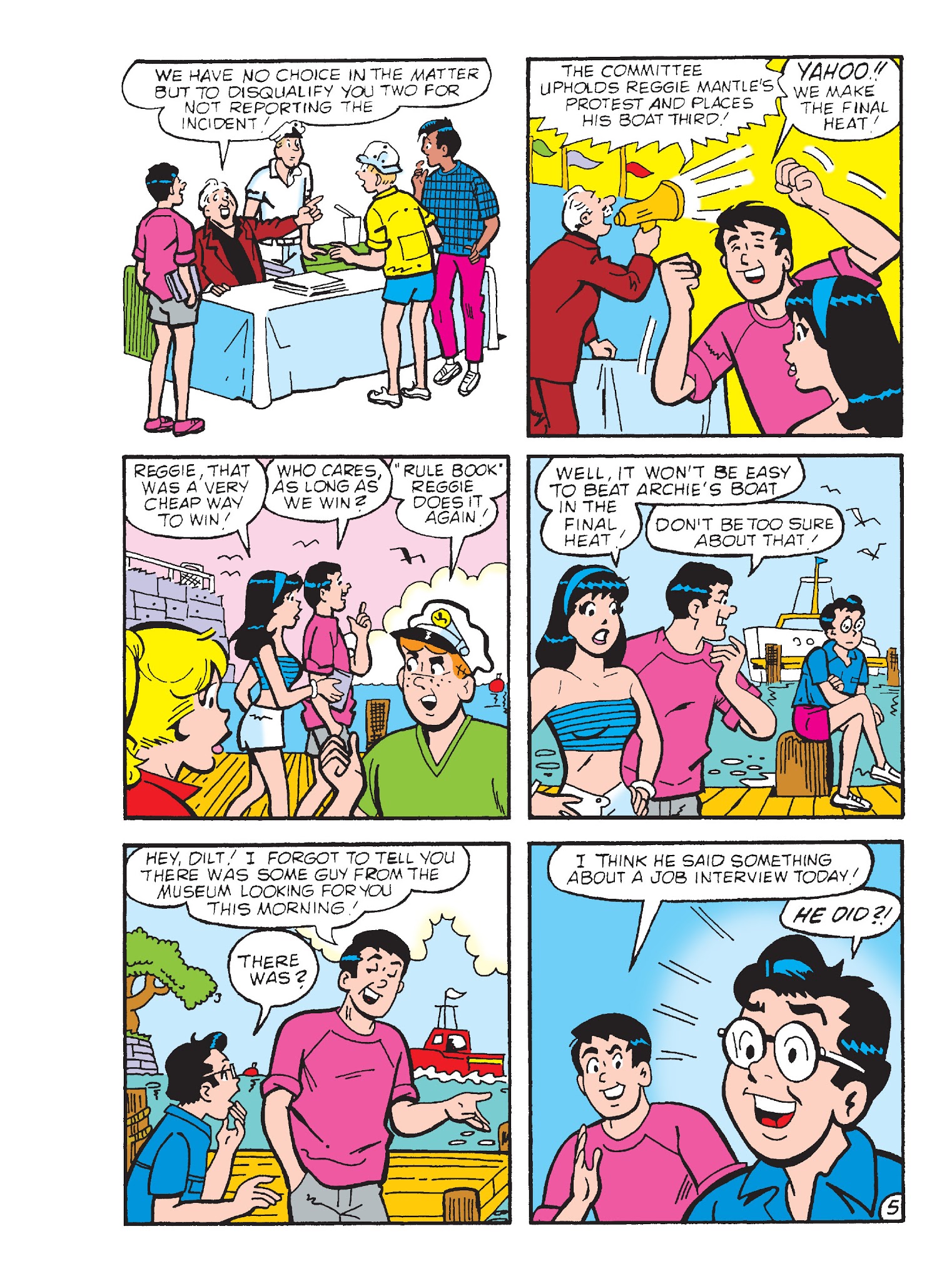 Read online Archie's Funhouse Double Digest comic -  Issue #16 - 98