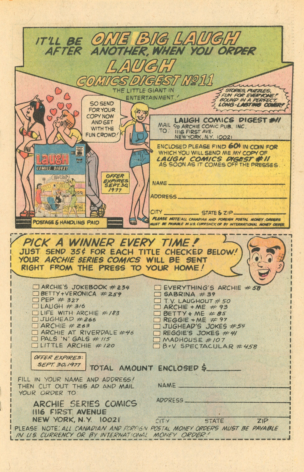 Read online Laugh (Comics) comic -  Issue #315 - 19