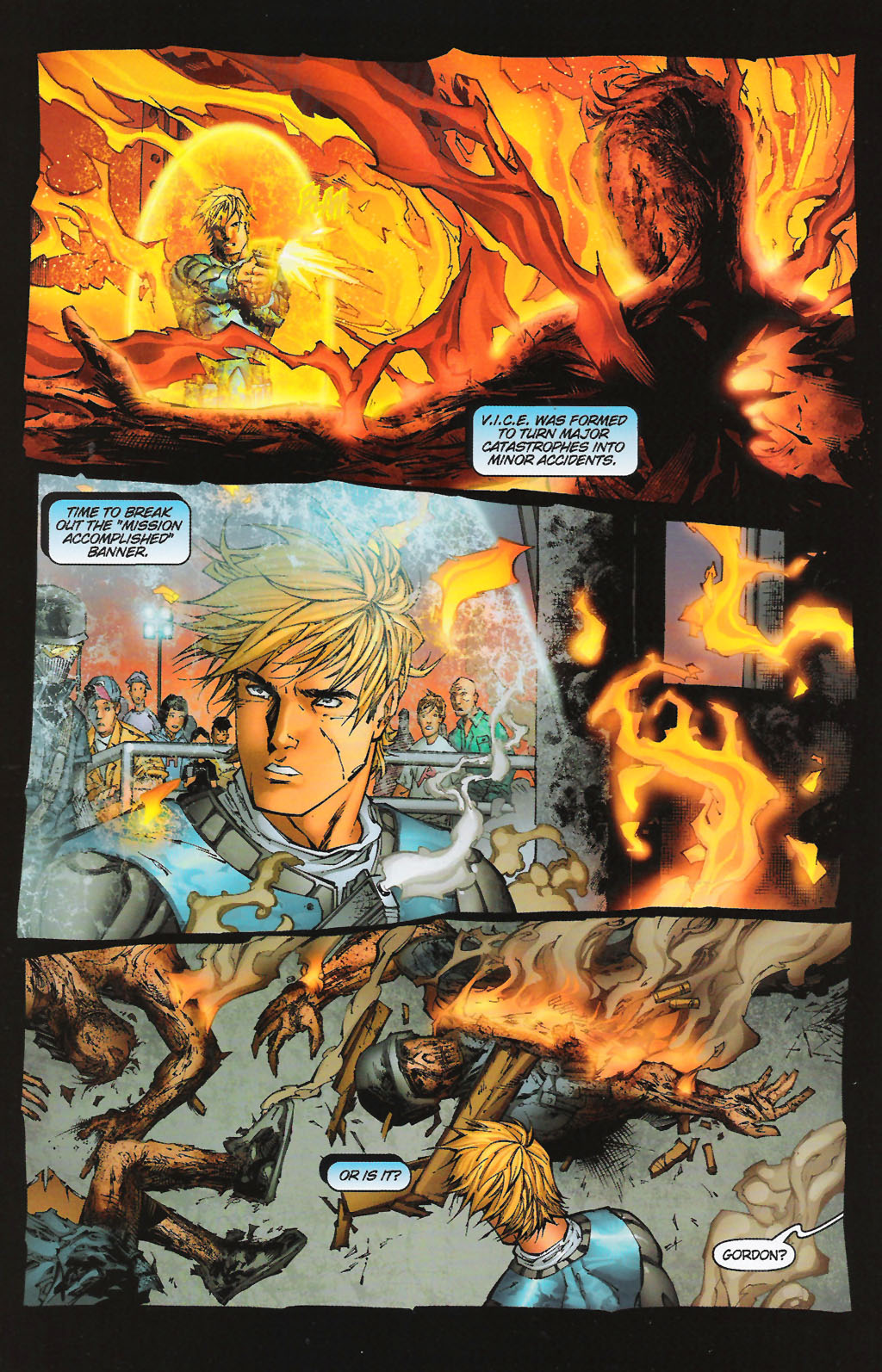Read online V.I.C.E. (Violent Incident Control Enforcement) comic -  Issue #2 - 9