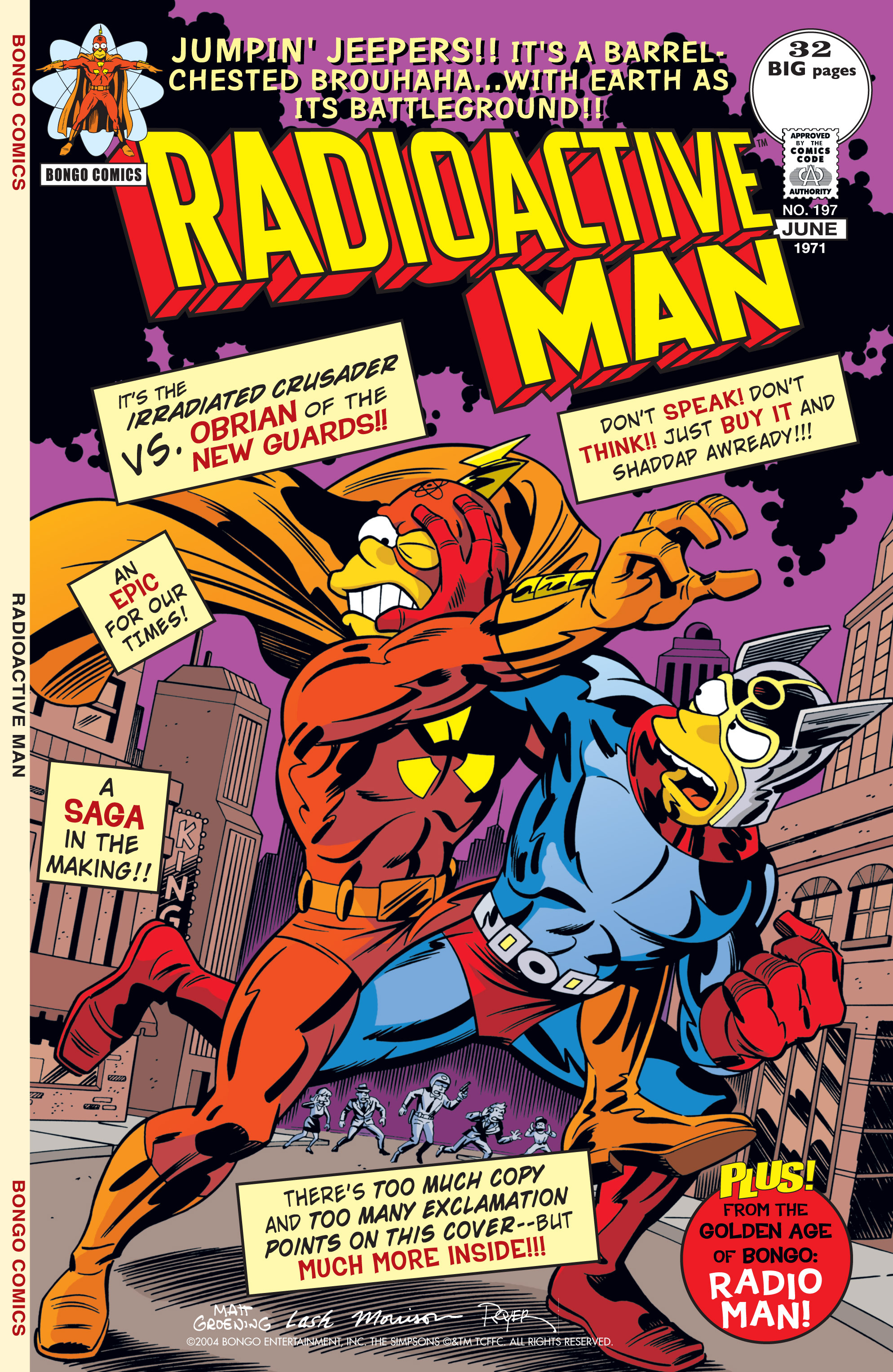 Read online Radioactive Man comic -  Issue #197 - 1