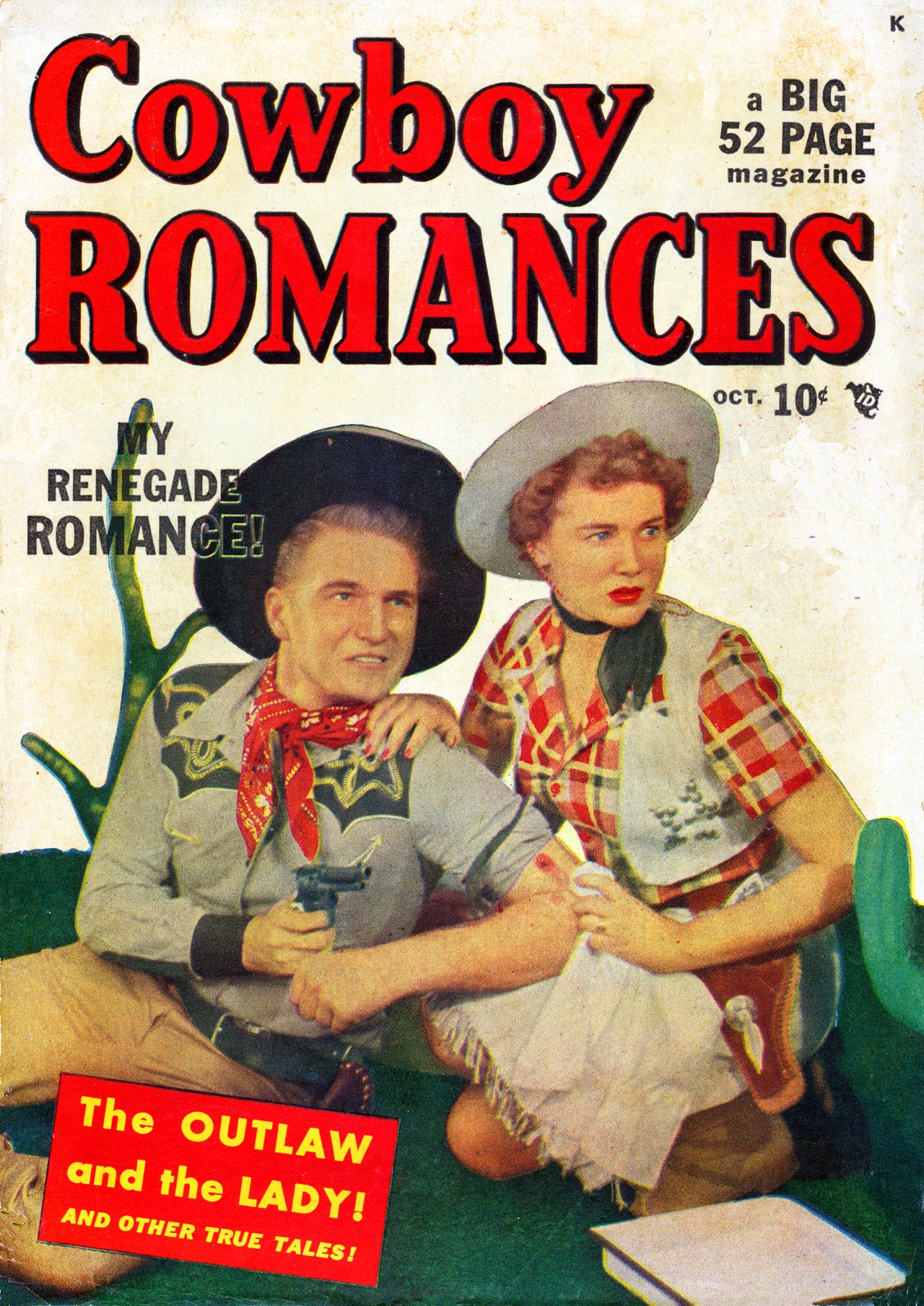Read online Cowboy Romances comic -  Issue #1 - 1