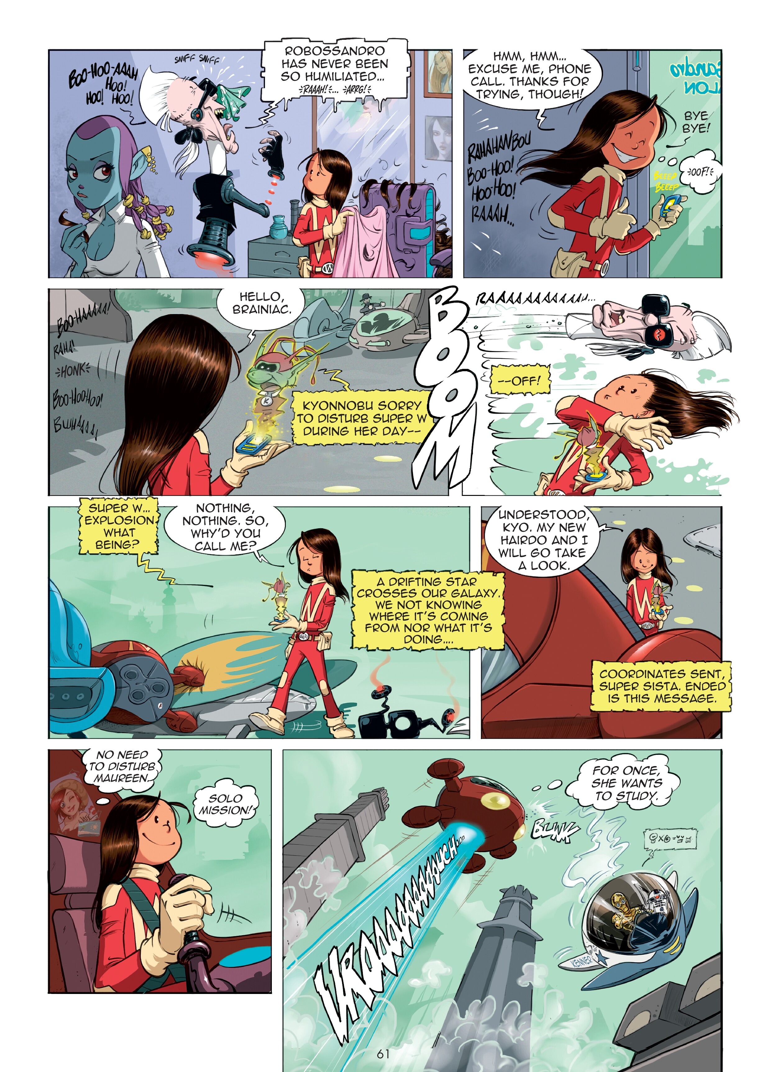 Read online The Super Sisters comic -  Issue # TPB - 62