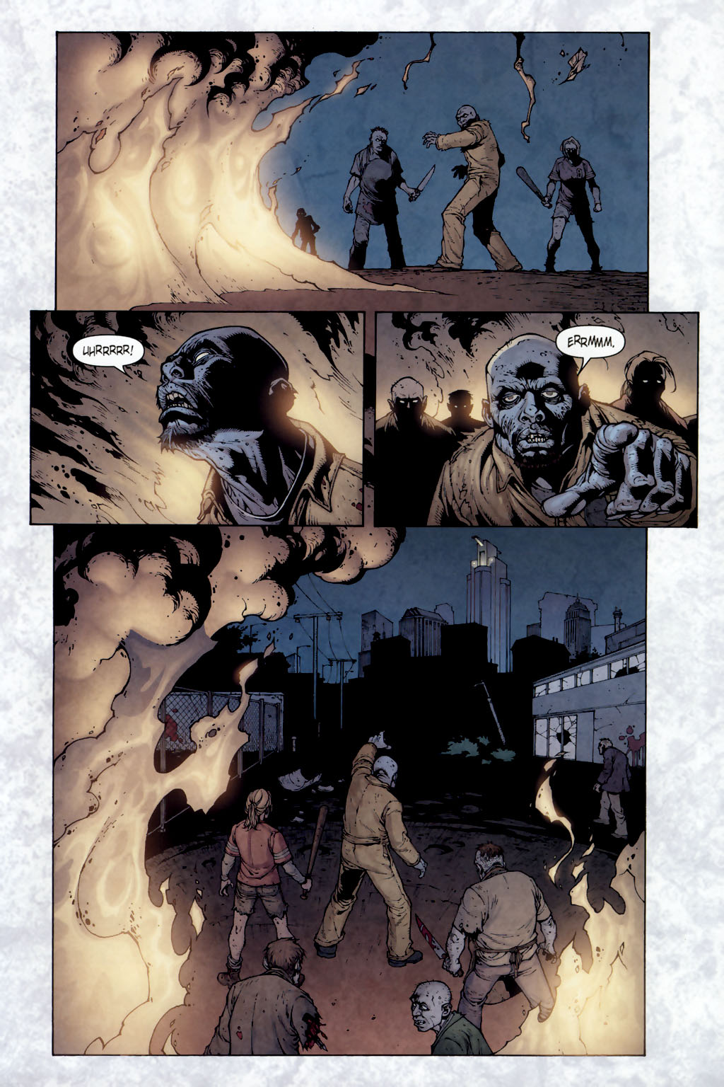 Read online Land of the Dead comic -  Issue #2 - 20